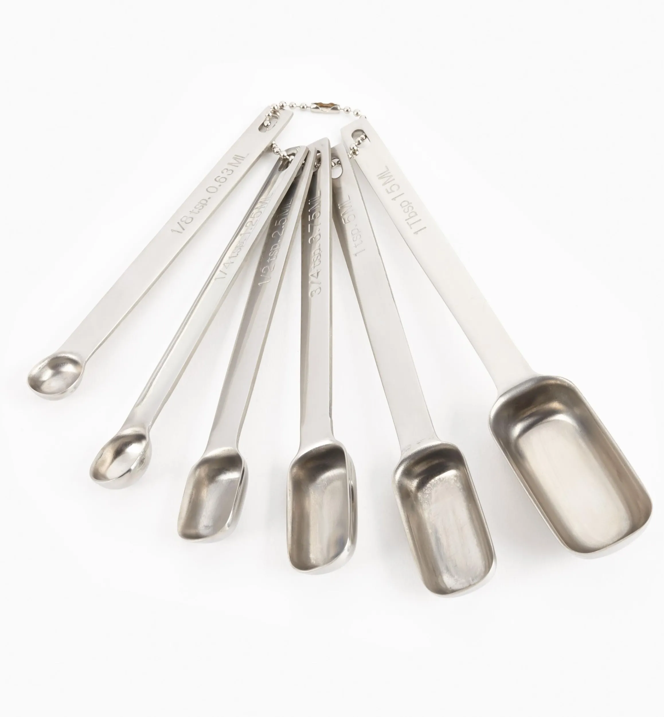 Lee Valley Measurement>Spice Jar Measuring Spoons