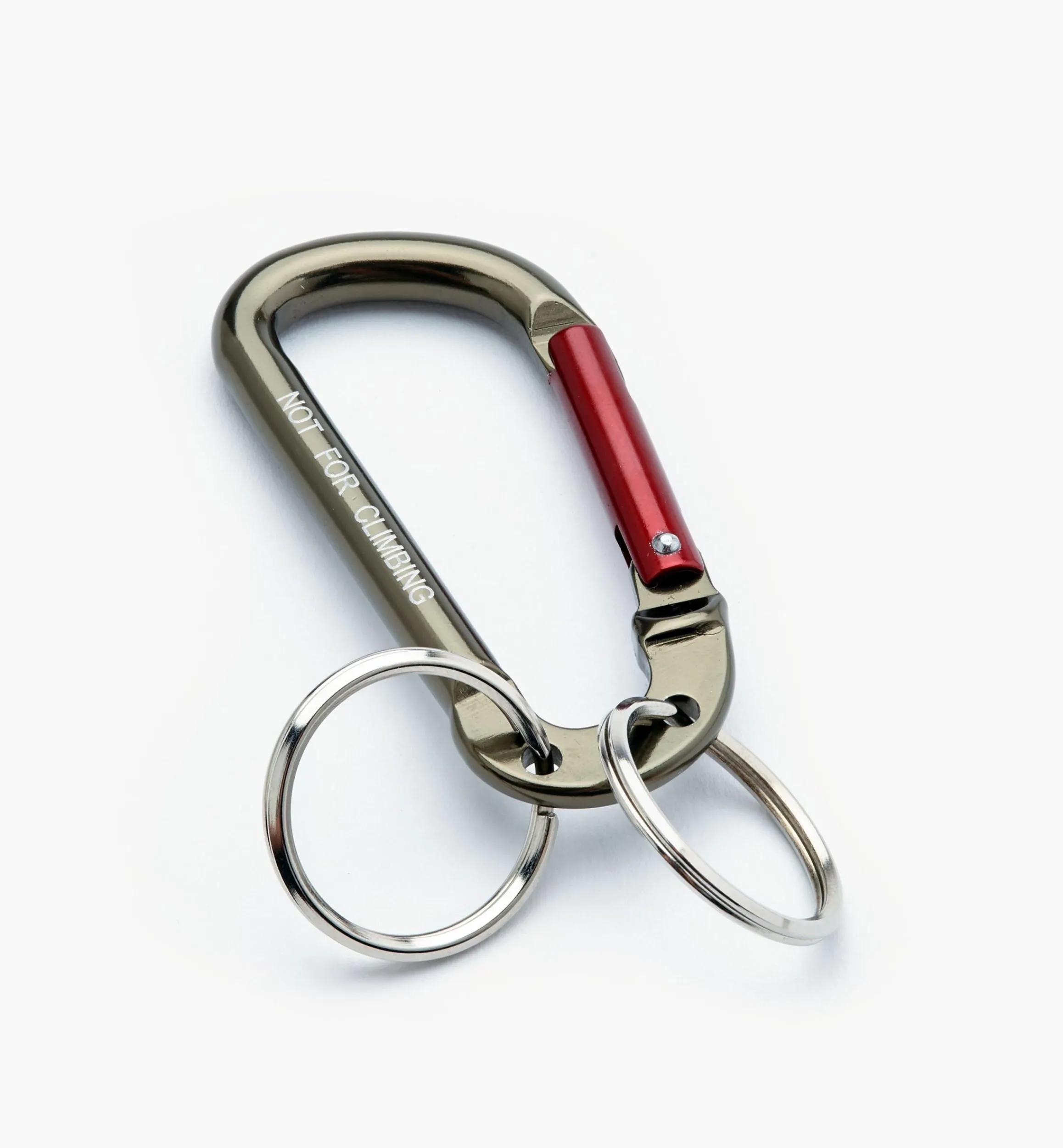 Lee Valley Storage & Organization>Split-Ring Carabiners