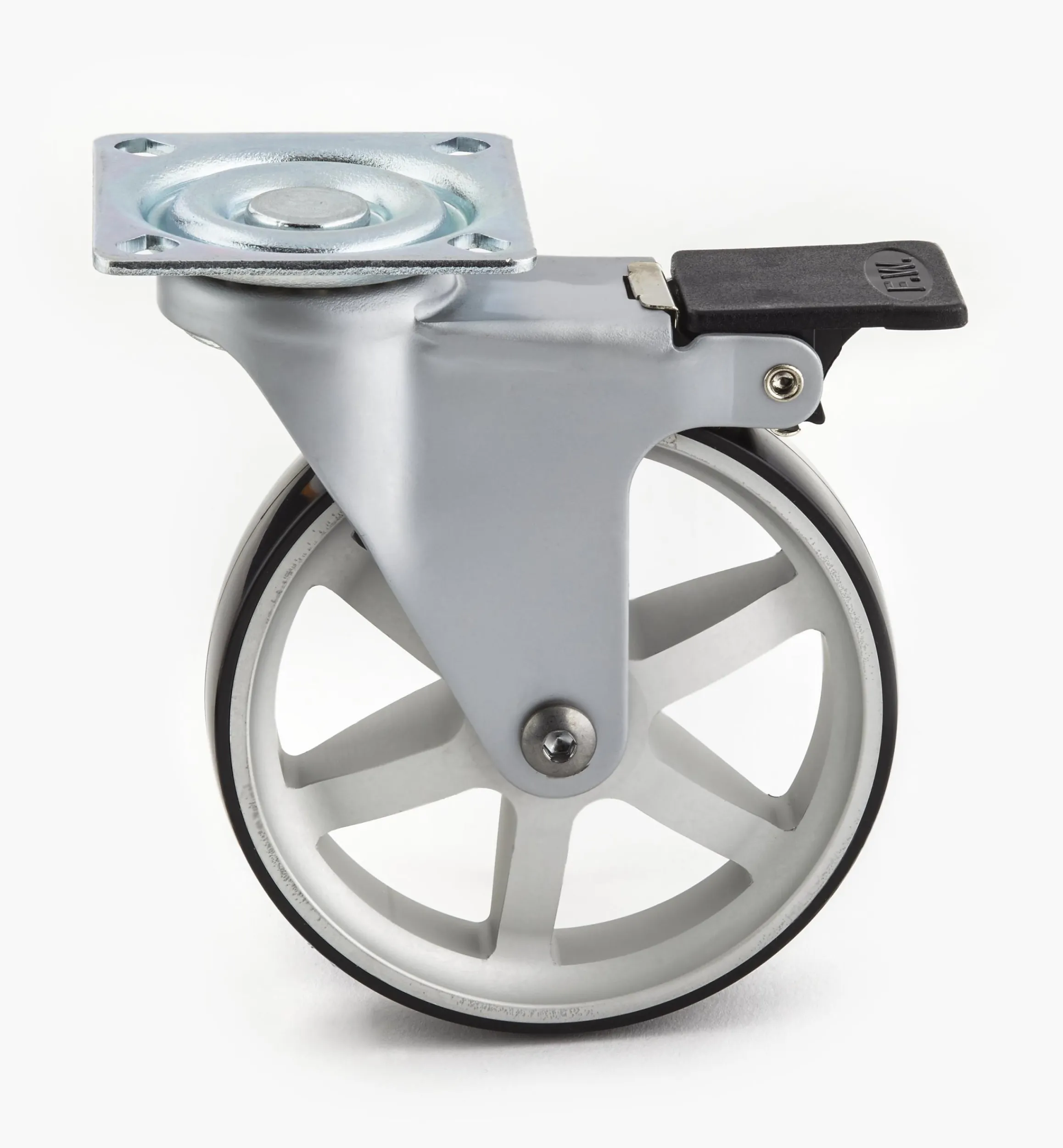 Lee Valley Casters & Wheels>Spoked Aluminum Casters