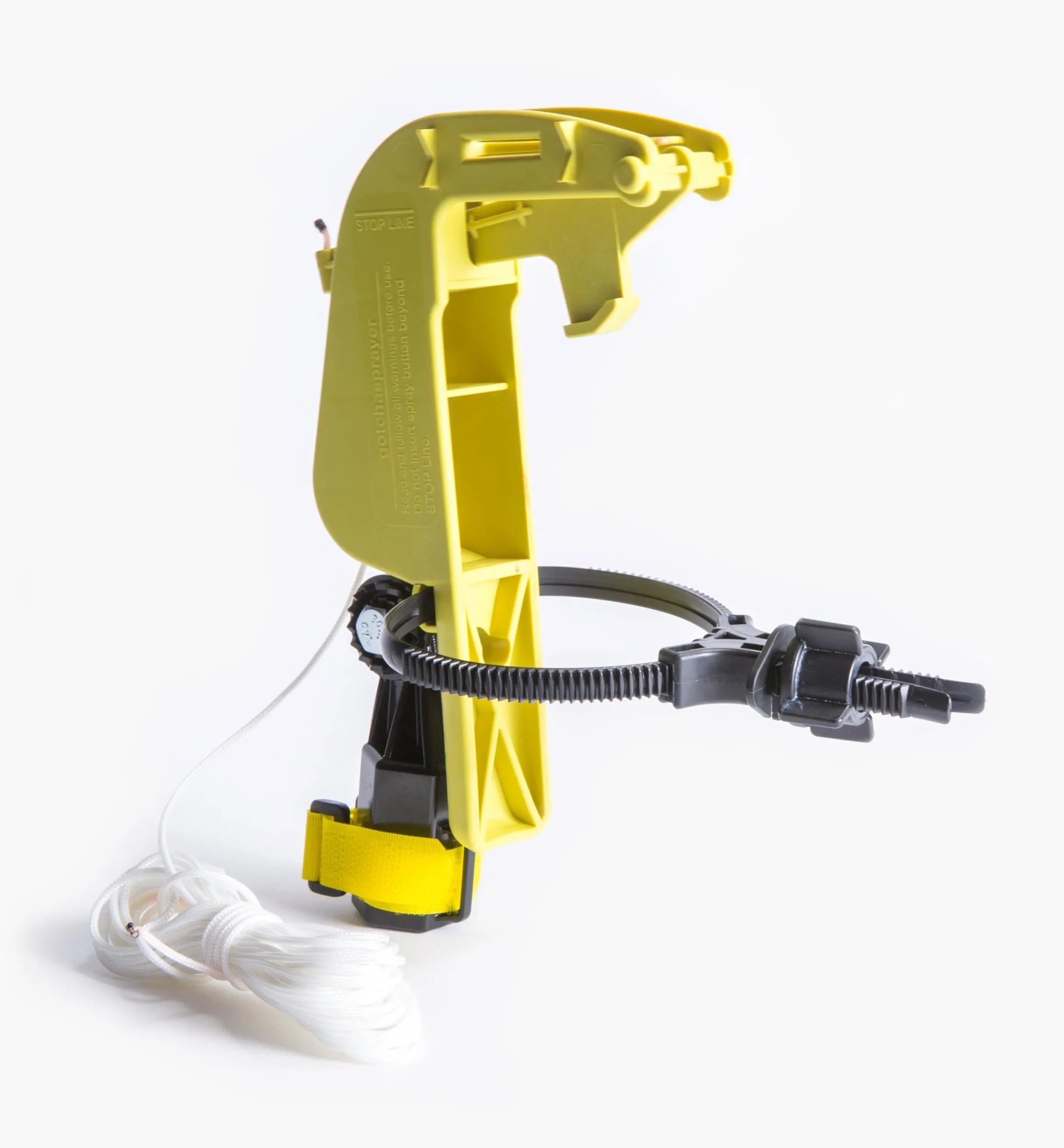 Lee Valley Pest Control>Spray-Can Pole Adapter