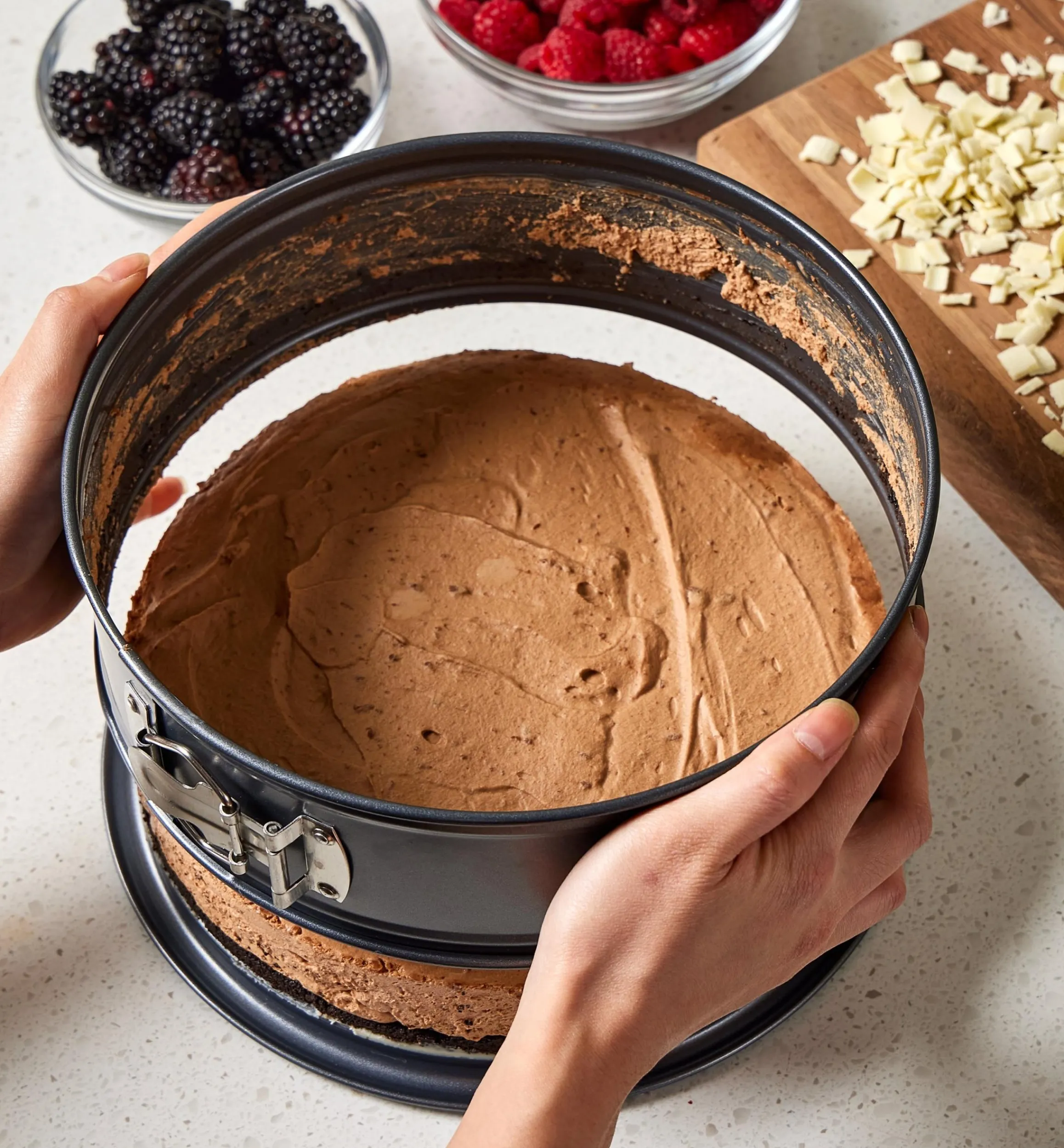 Lee Valley Bakeware>Springform Pans