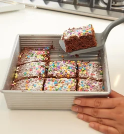 Lee Valley Bakeware>Square Cake Pan