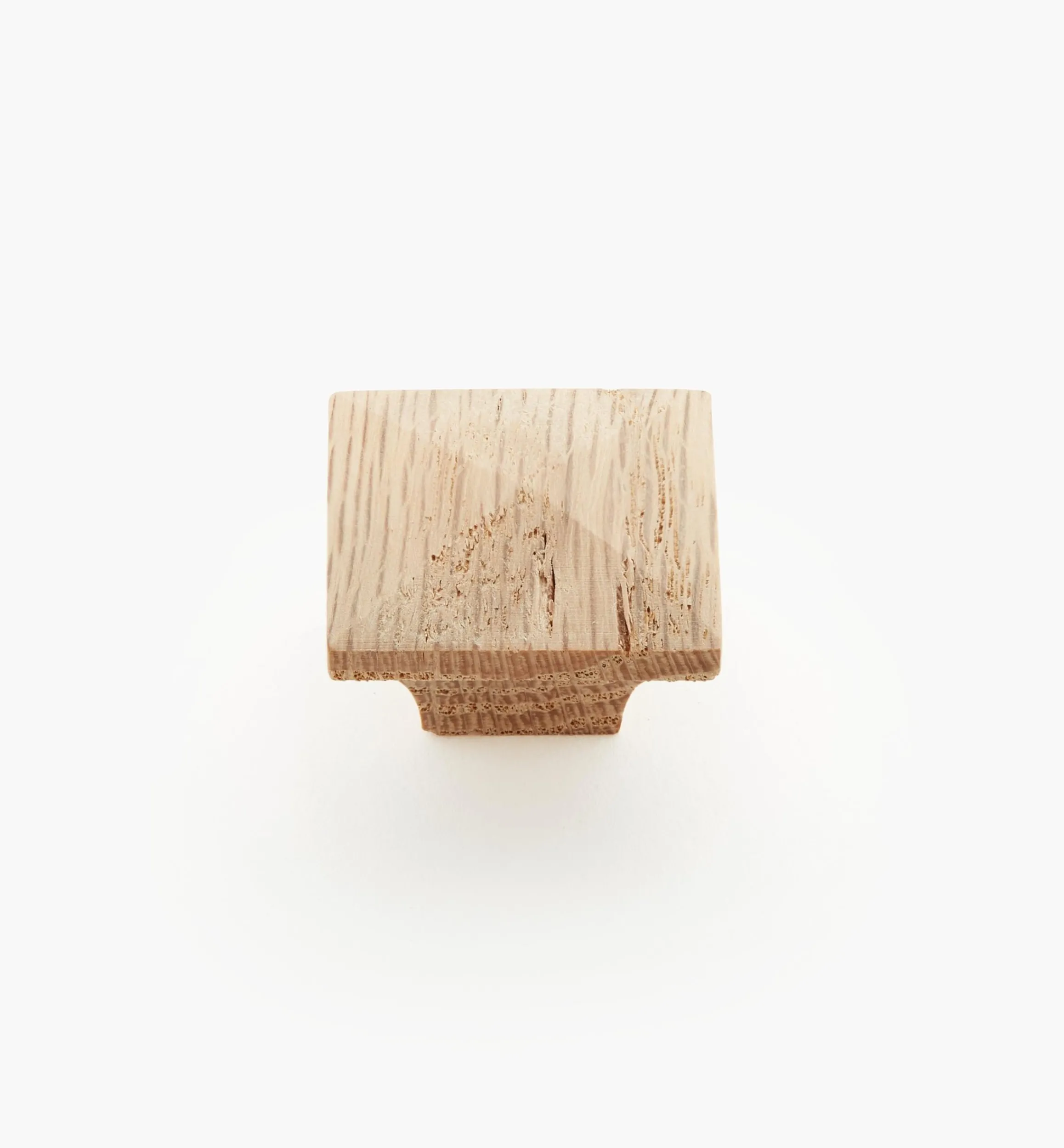 Lee Valley Knobs>Squared Wood Pyramid Knob