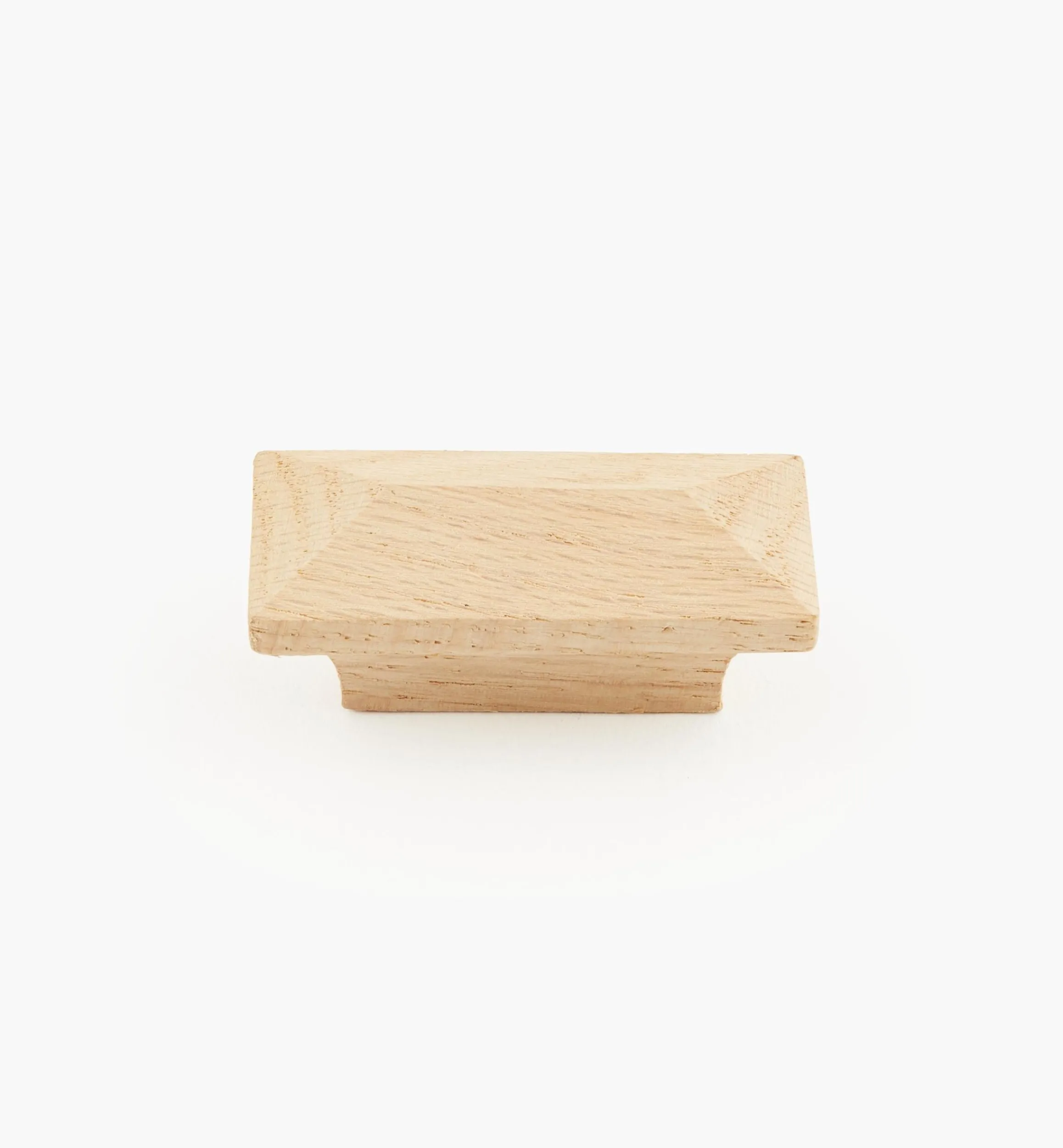 Lee Valley Handles>Squared Wood Pyramid Pull