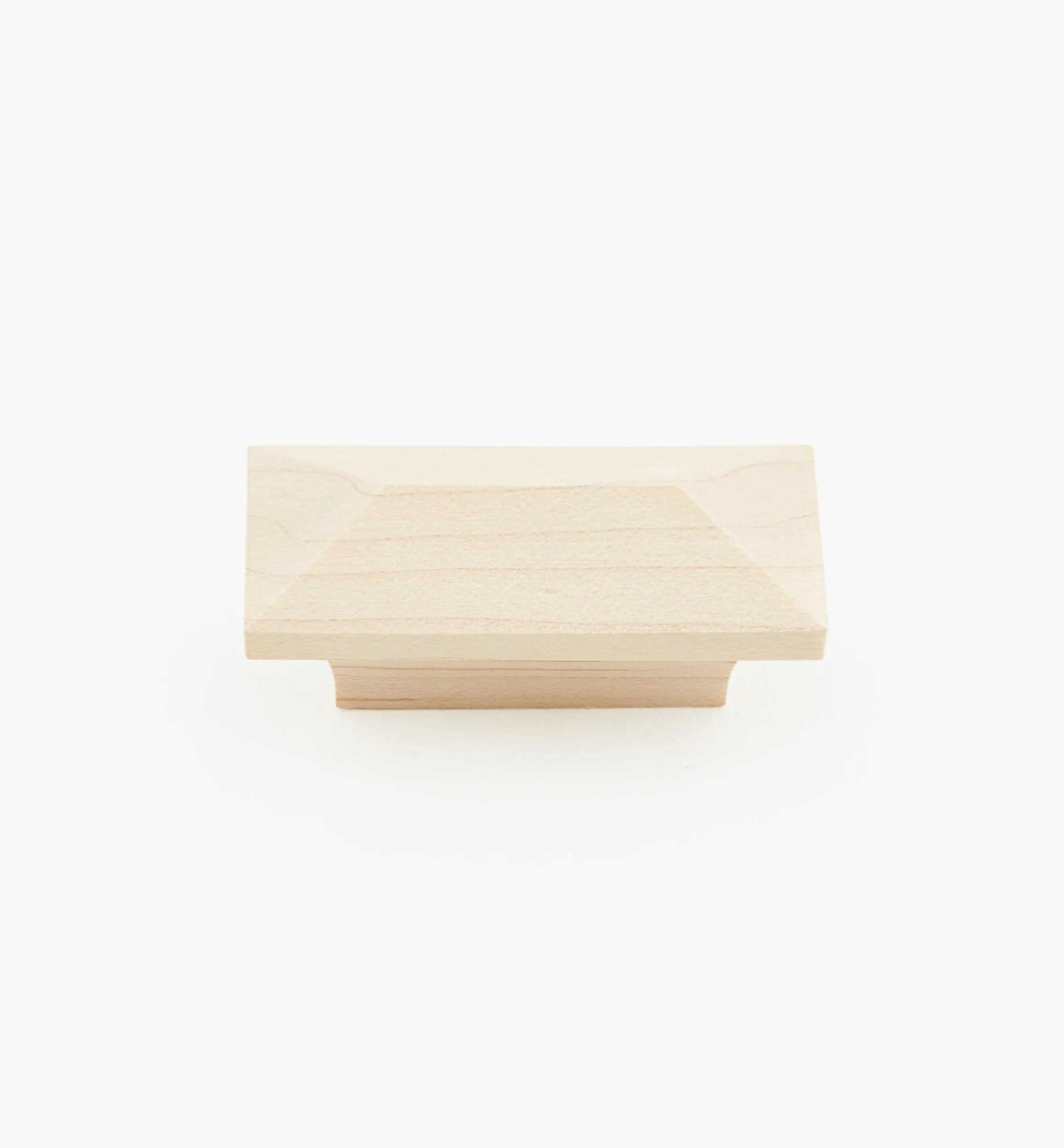 Lee Valley Handles>Squared Wood Pyramid Pull