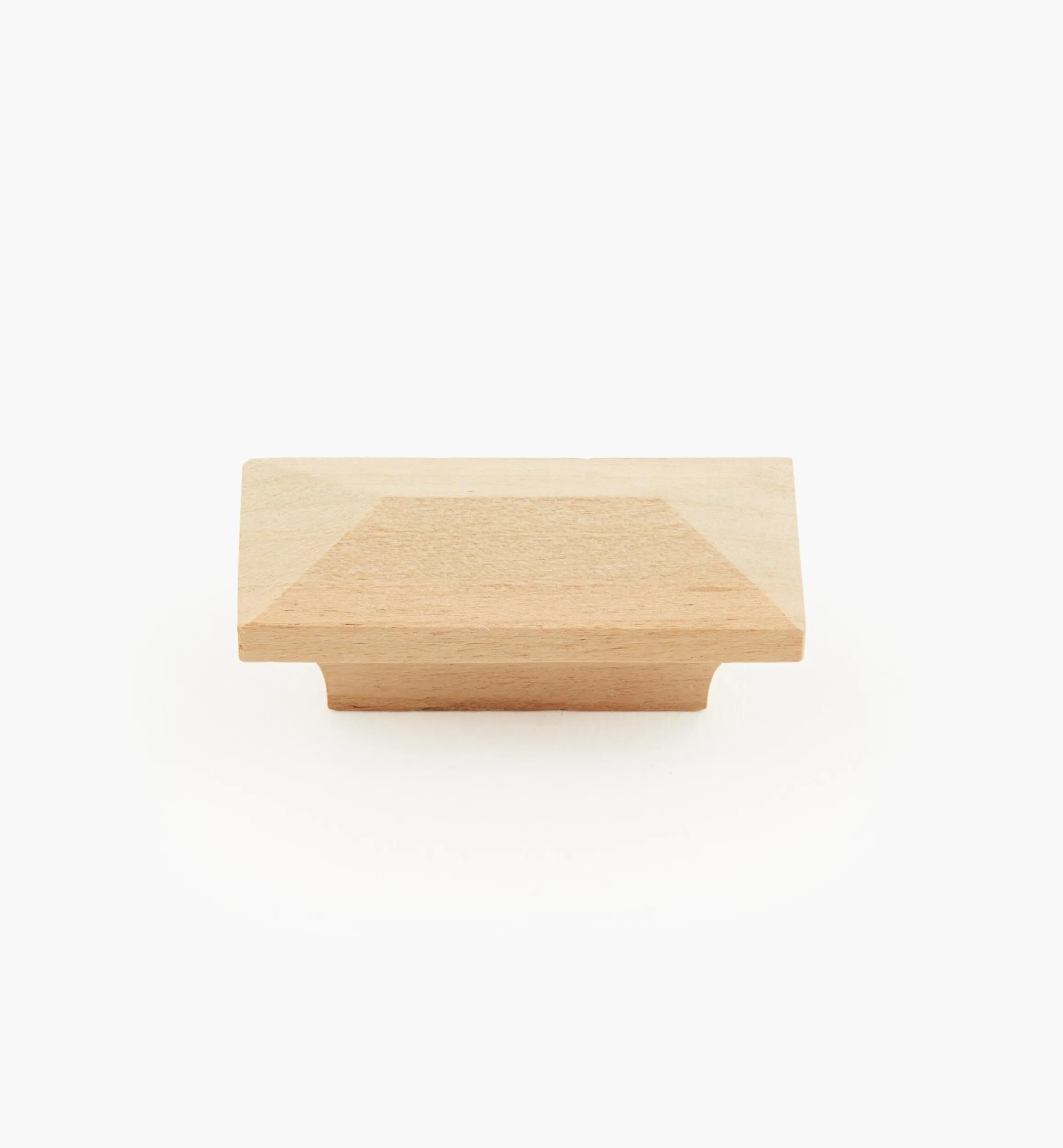 Lee Valley Handles>Squared Wood Pyramid Pull
