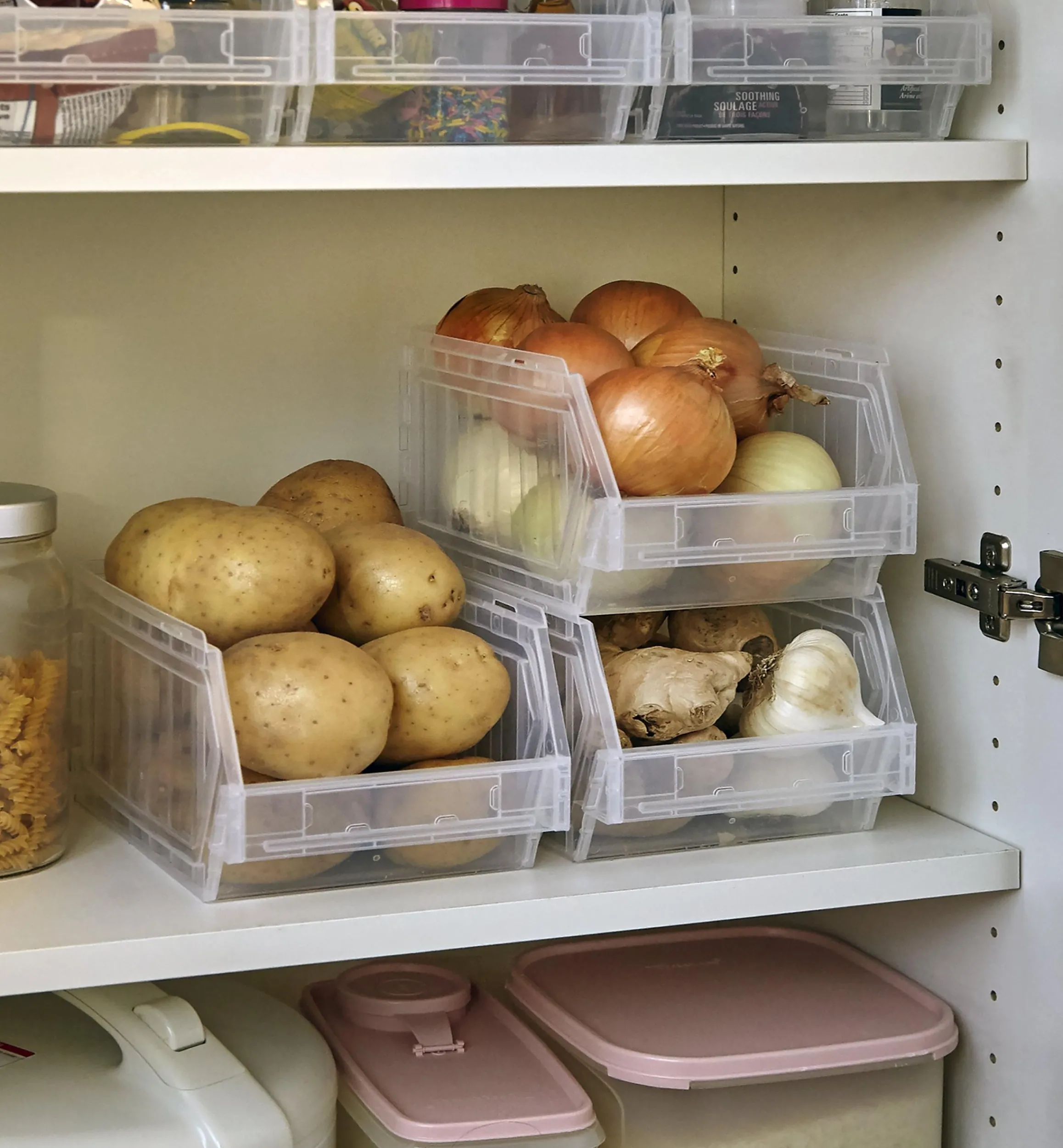 Lee Valley Storage & Organization>Stackable Light-Duty Storage Bins