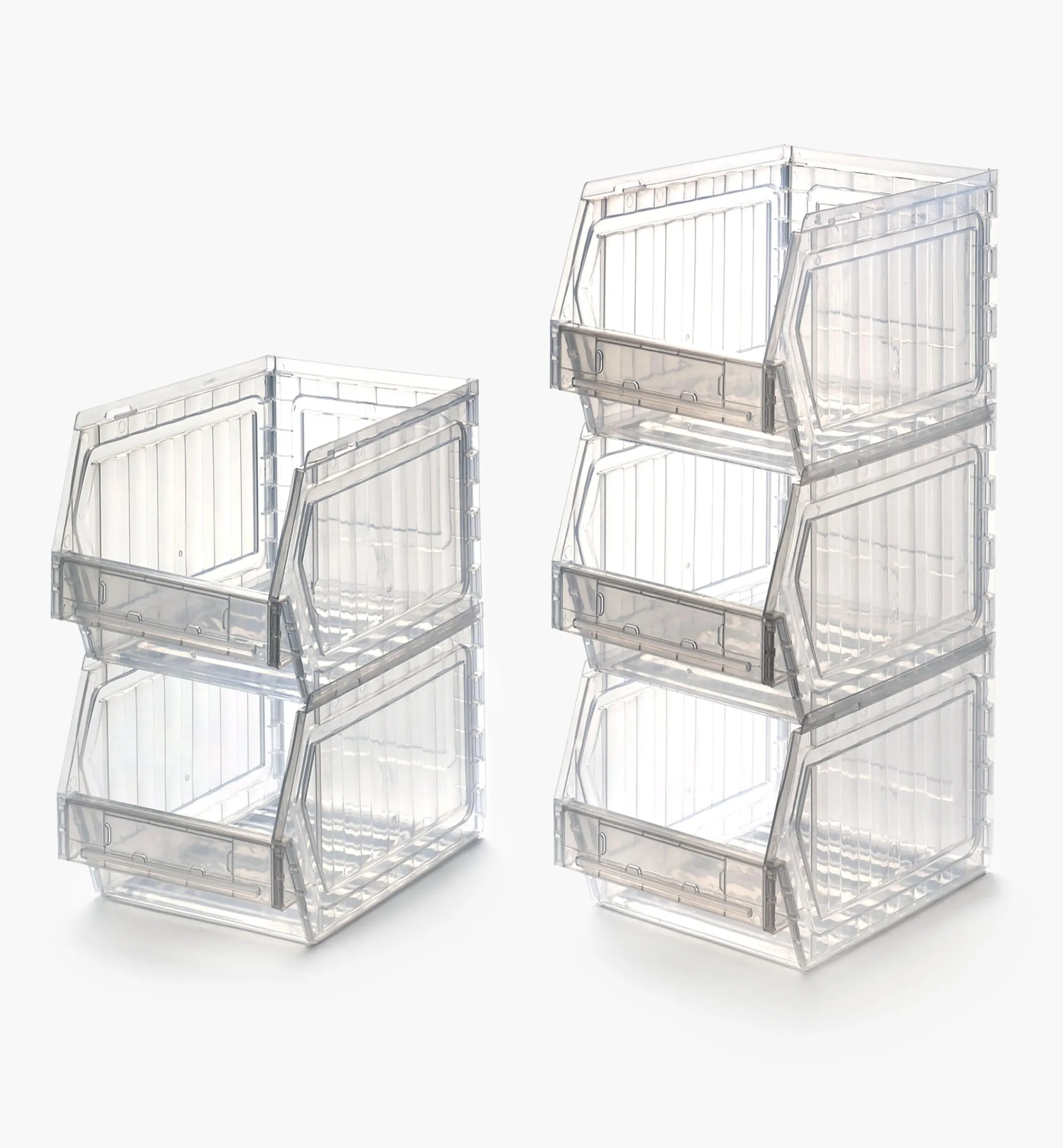 Lee Valley Storage & Organization>Stackable Light-Duty Storage Bins