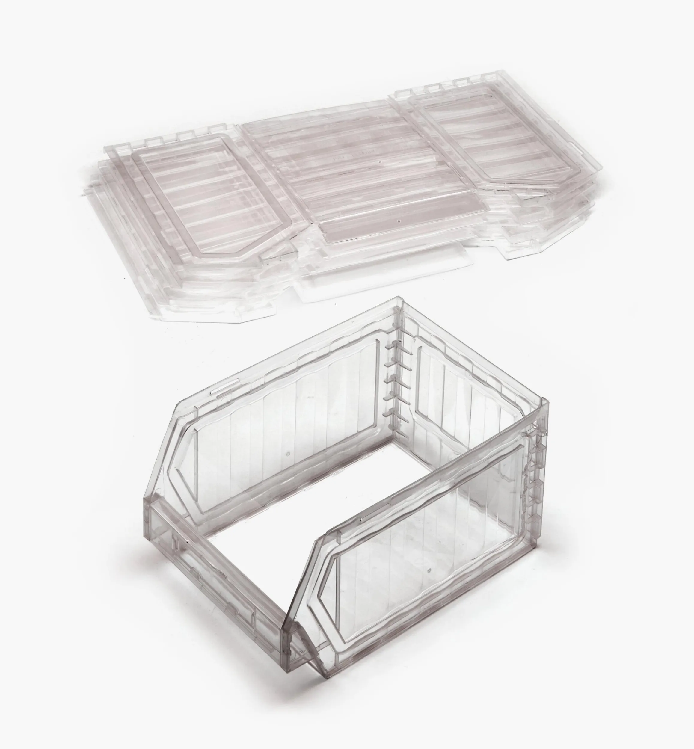 Lee Valley Storage & Organization>Stackable Light-Duty Storage Bins