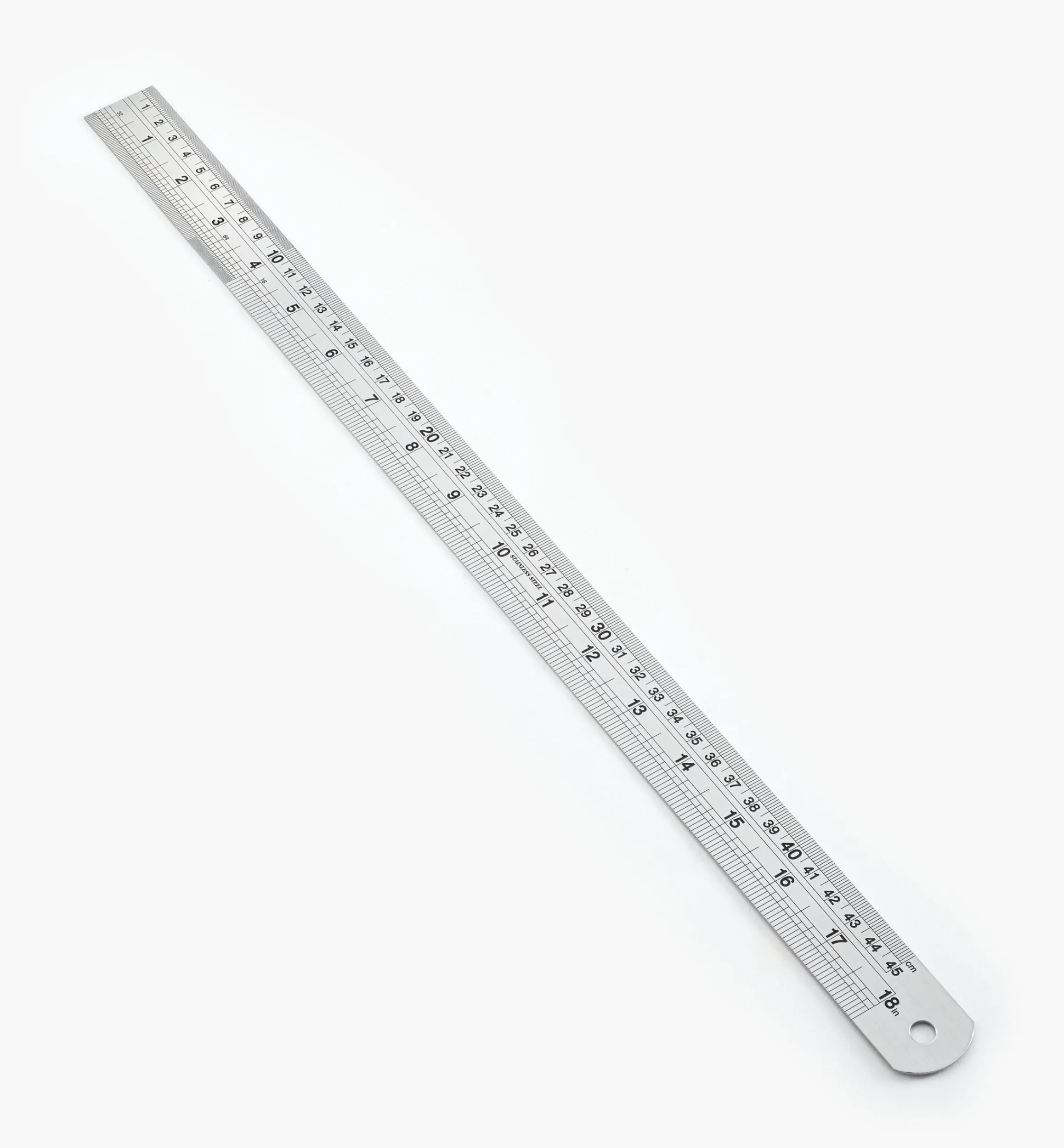 Lee Valley Marking & Measuring>Stainless-Steel Cabinetmaker's Rules
