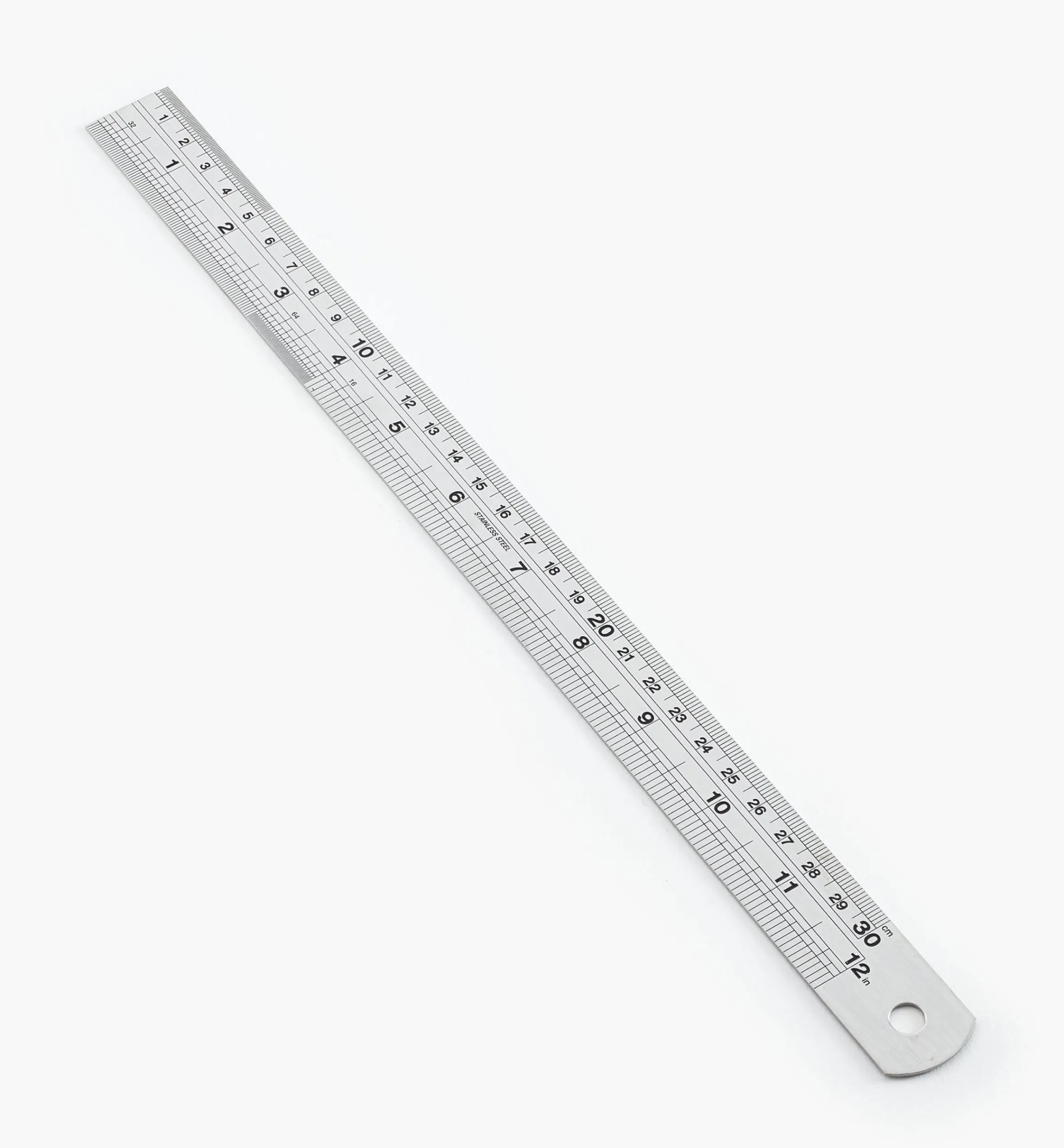 Lee Valley Marking & Measuring>Stainless-Steel Cabinetmaker's Rules