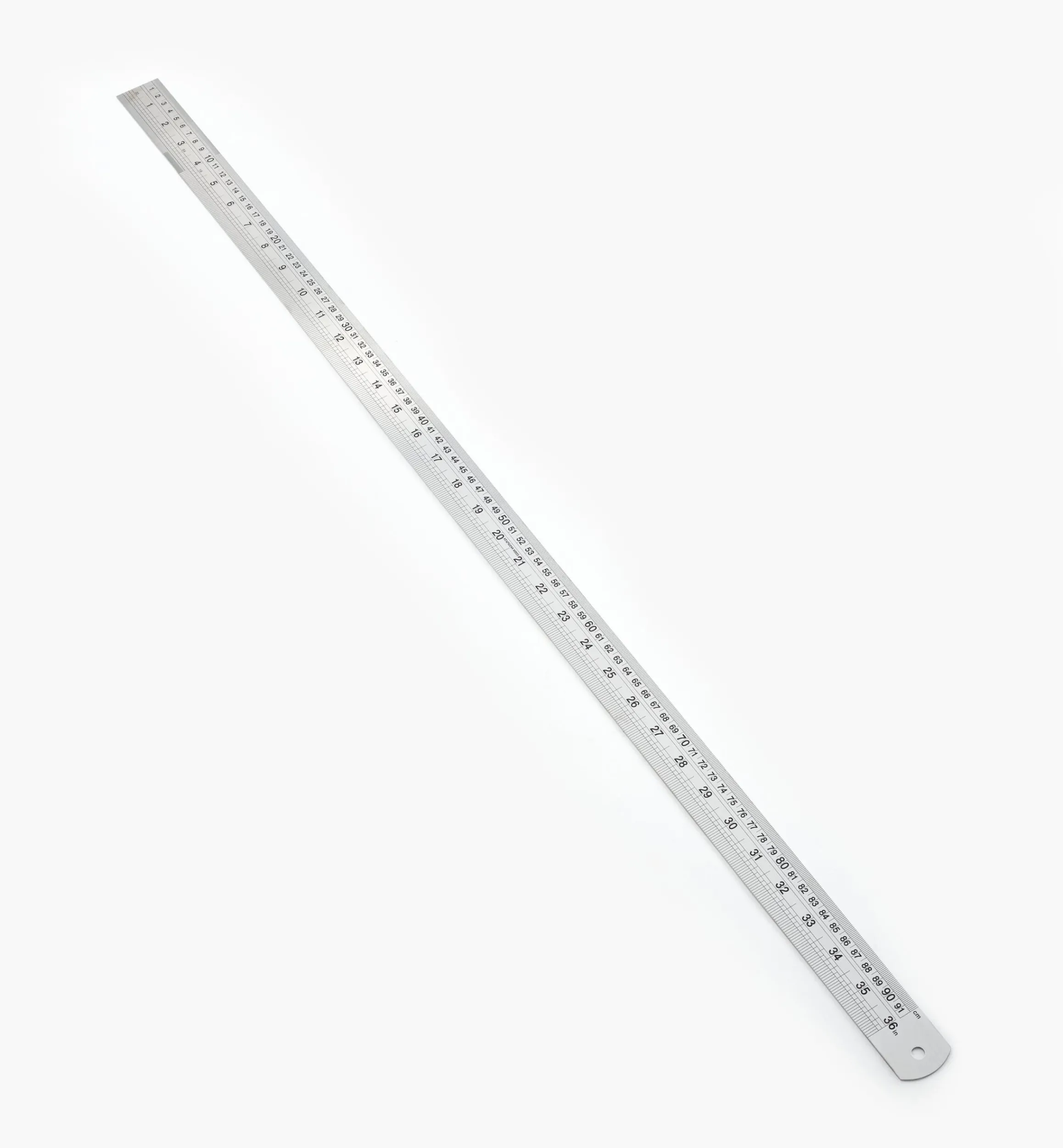 Lee Valley Marking & Measuring>Stainless-Steel Cabinetmaker's Rules