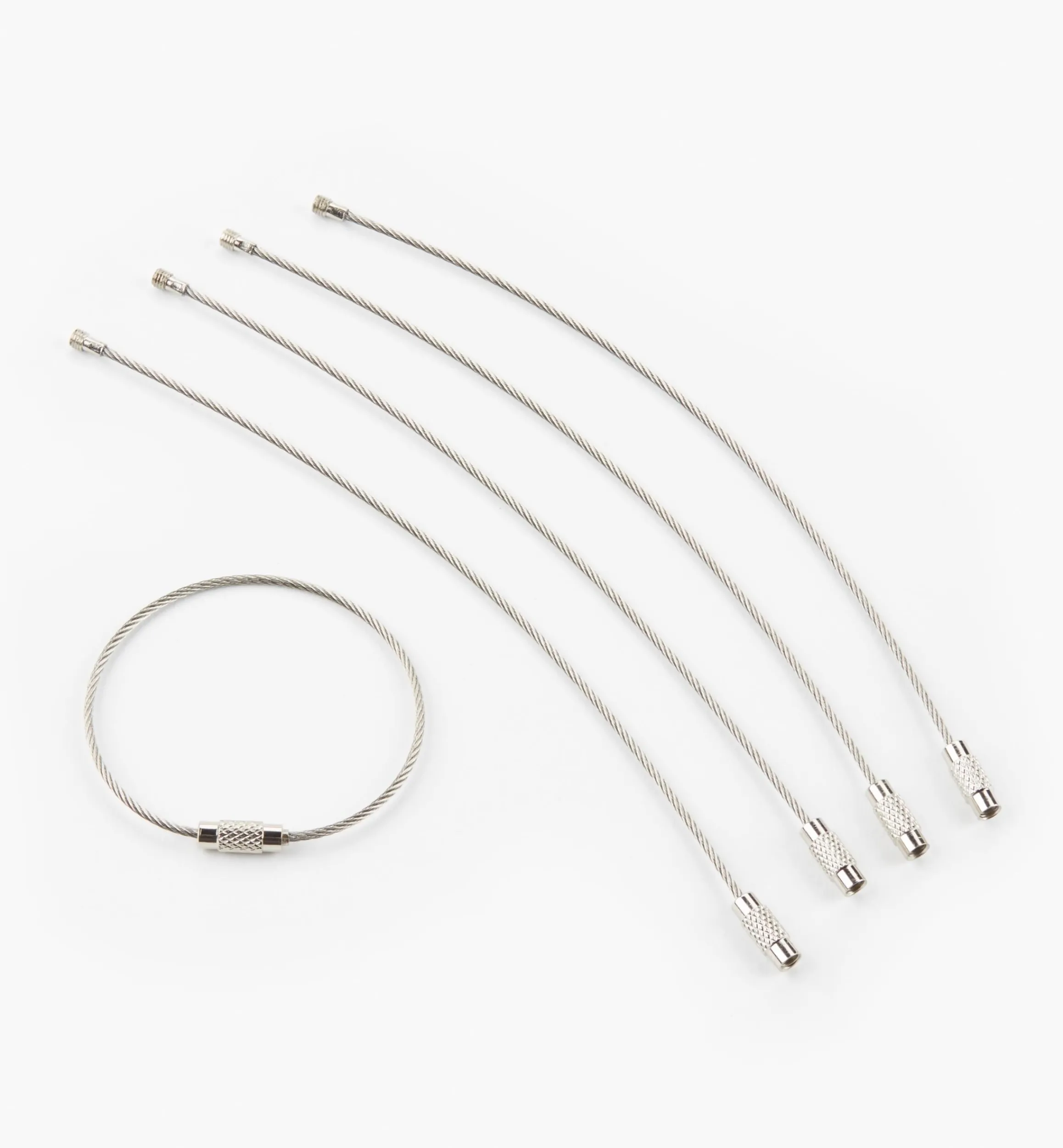 Lee Valley Storage & Organization>Stainless-Steel Cables