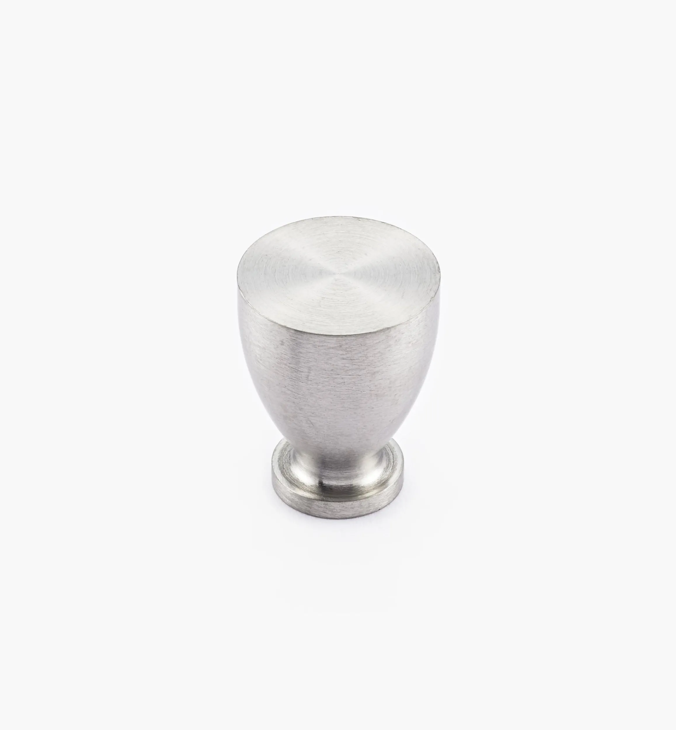 Lee Valley Knobs>Stainless-Steel Classic Knobs
