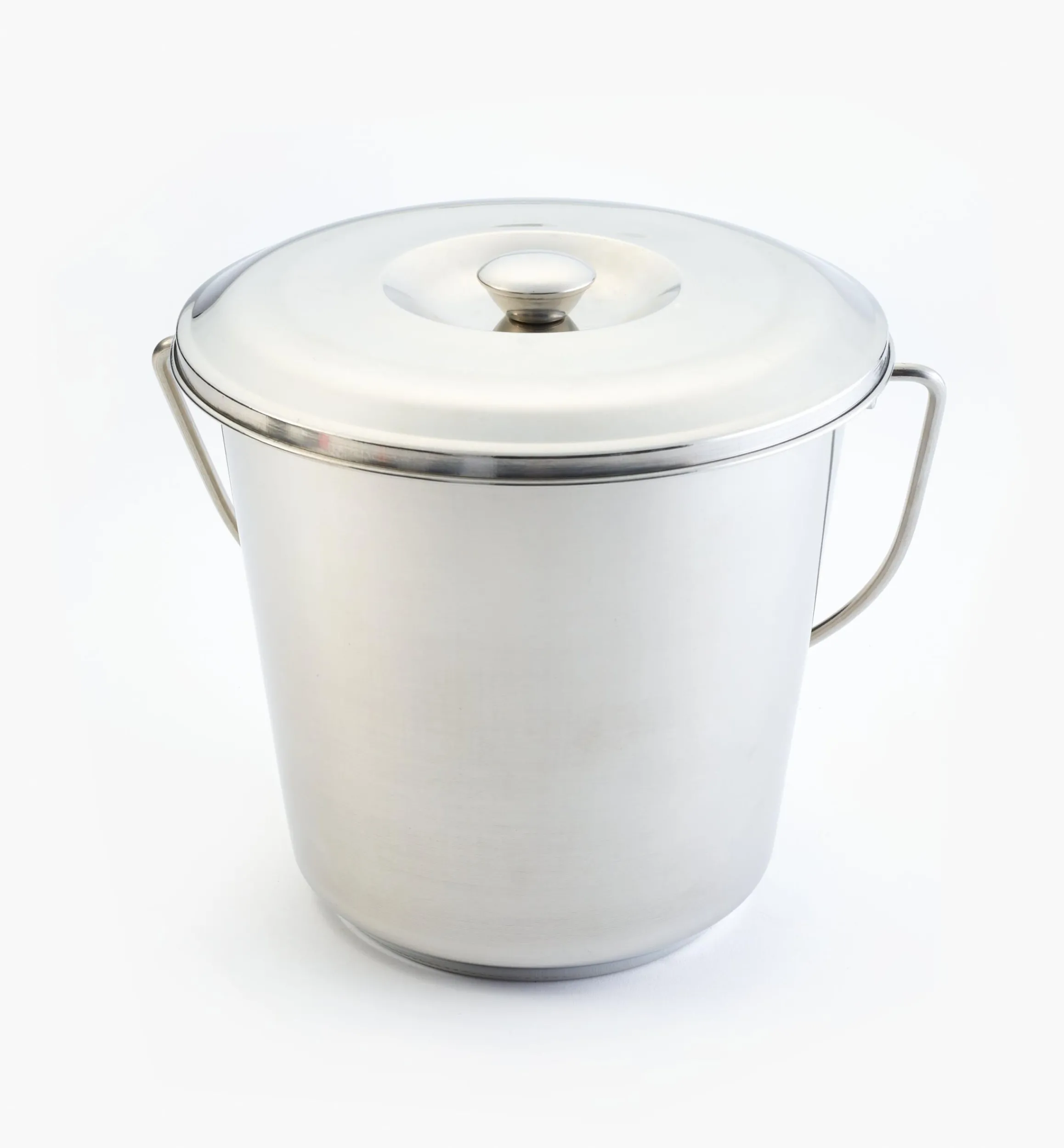 Lee Valley Composting|Composting>Stainless-Steel Compost Pails