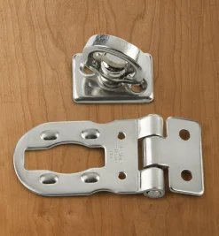 Lee Valley Latches>Stainless-Steel Hasp