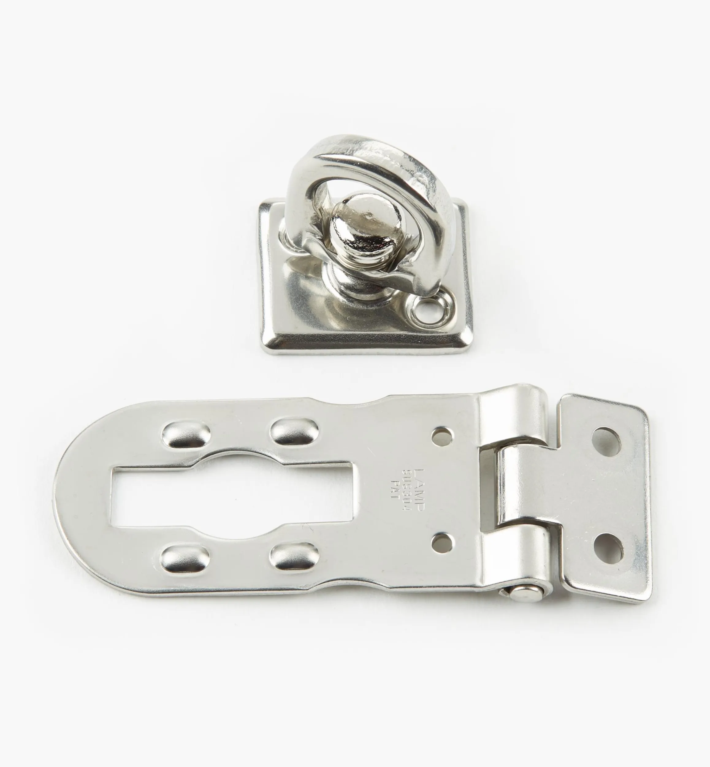 Lee Valley Latches>Stainless-Steel Hasp