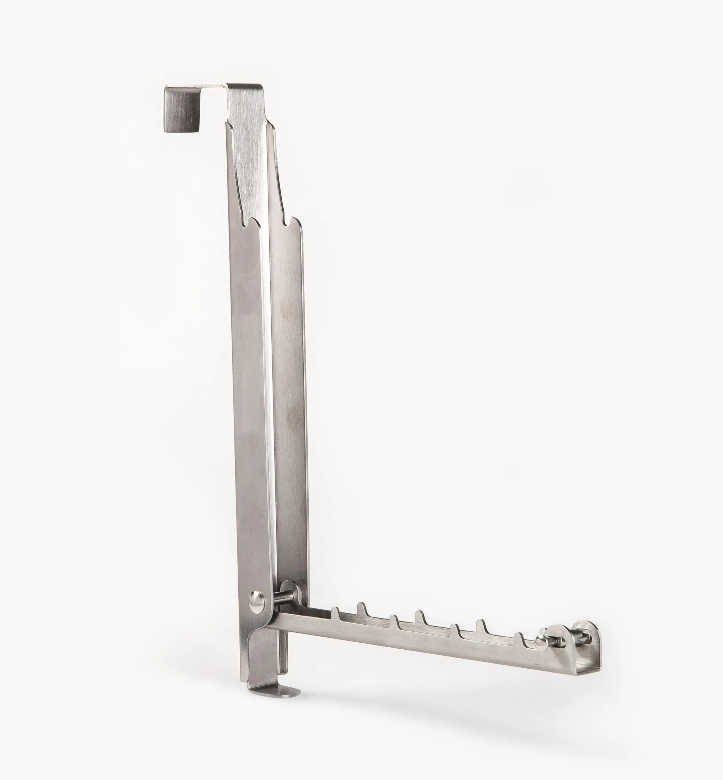 Lee Valley Hooks>Stainless-Steel Hook & Hanger
