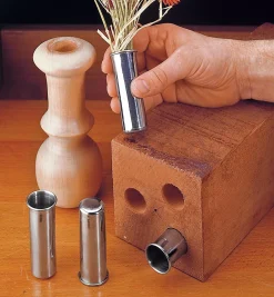 Lee Valley Project Supplies>Stainless-Steel Inserts