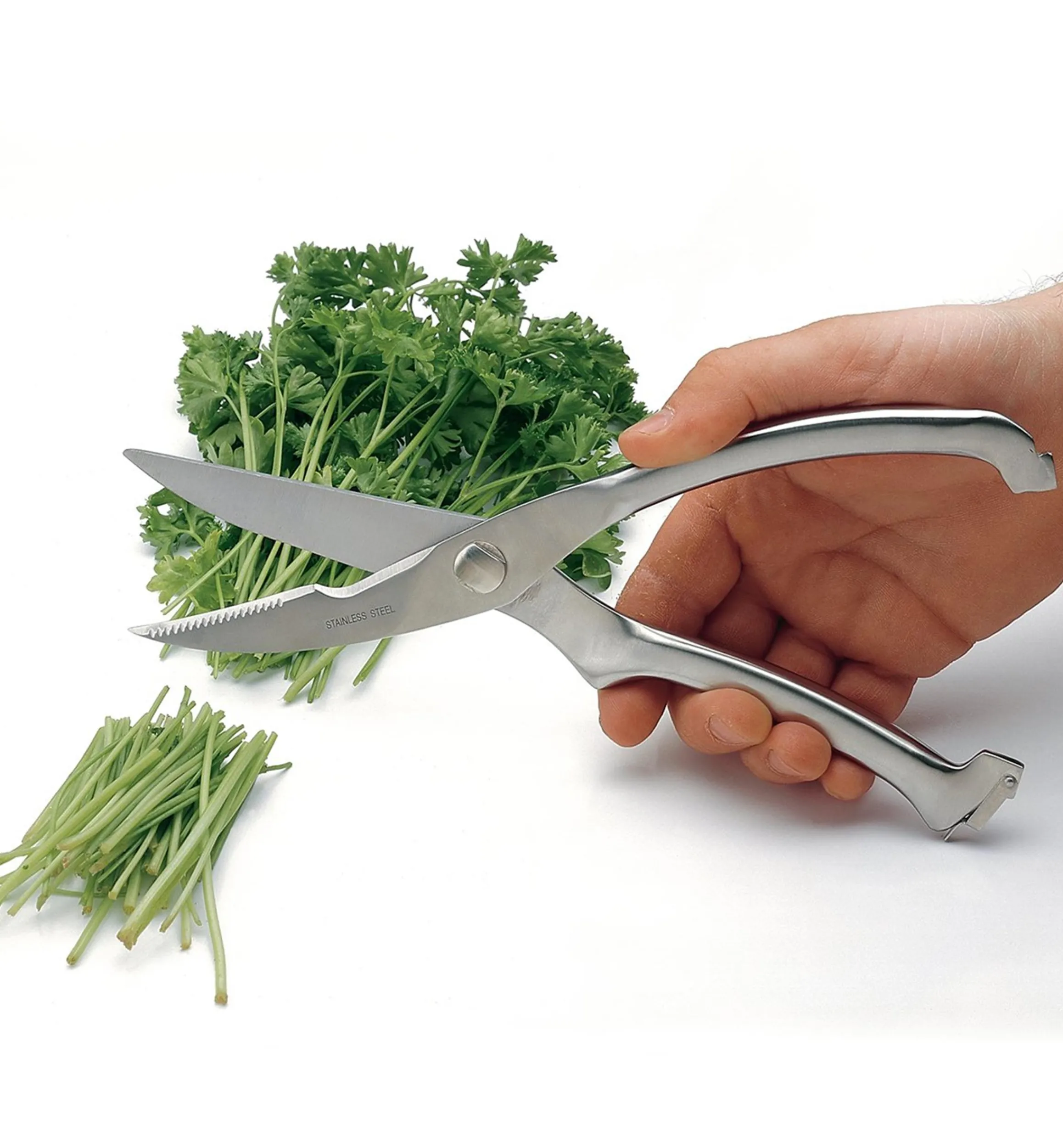 Lee Valley Scissors>Stainless-Steel Kitchen Shears