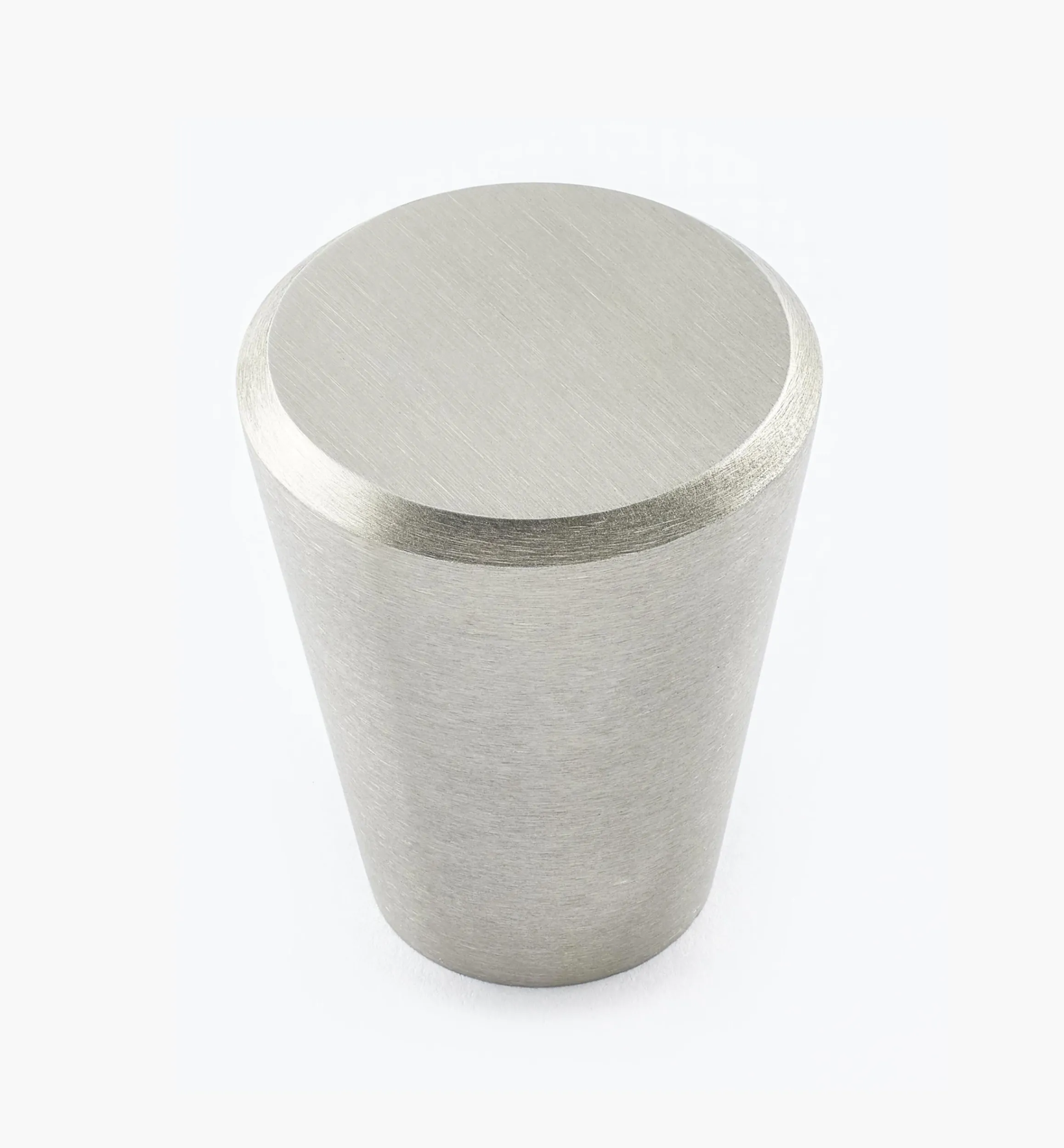 Lee Valley Knobs>Stainless-Steel Tapered Knobs