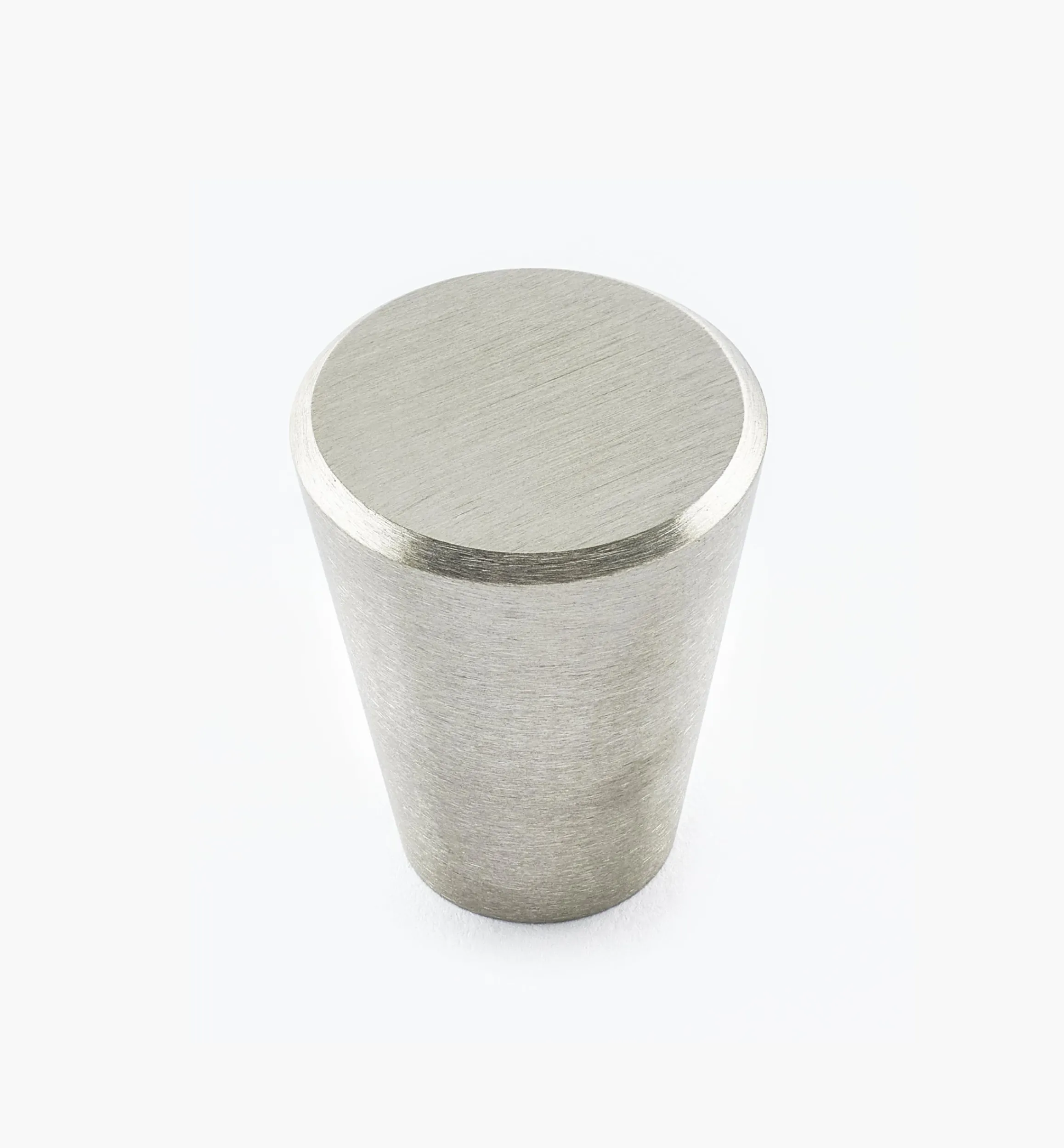 Lee Valley Knobs>Stainless-Steel Tapered Knobs