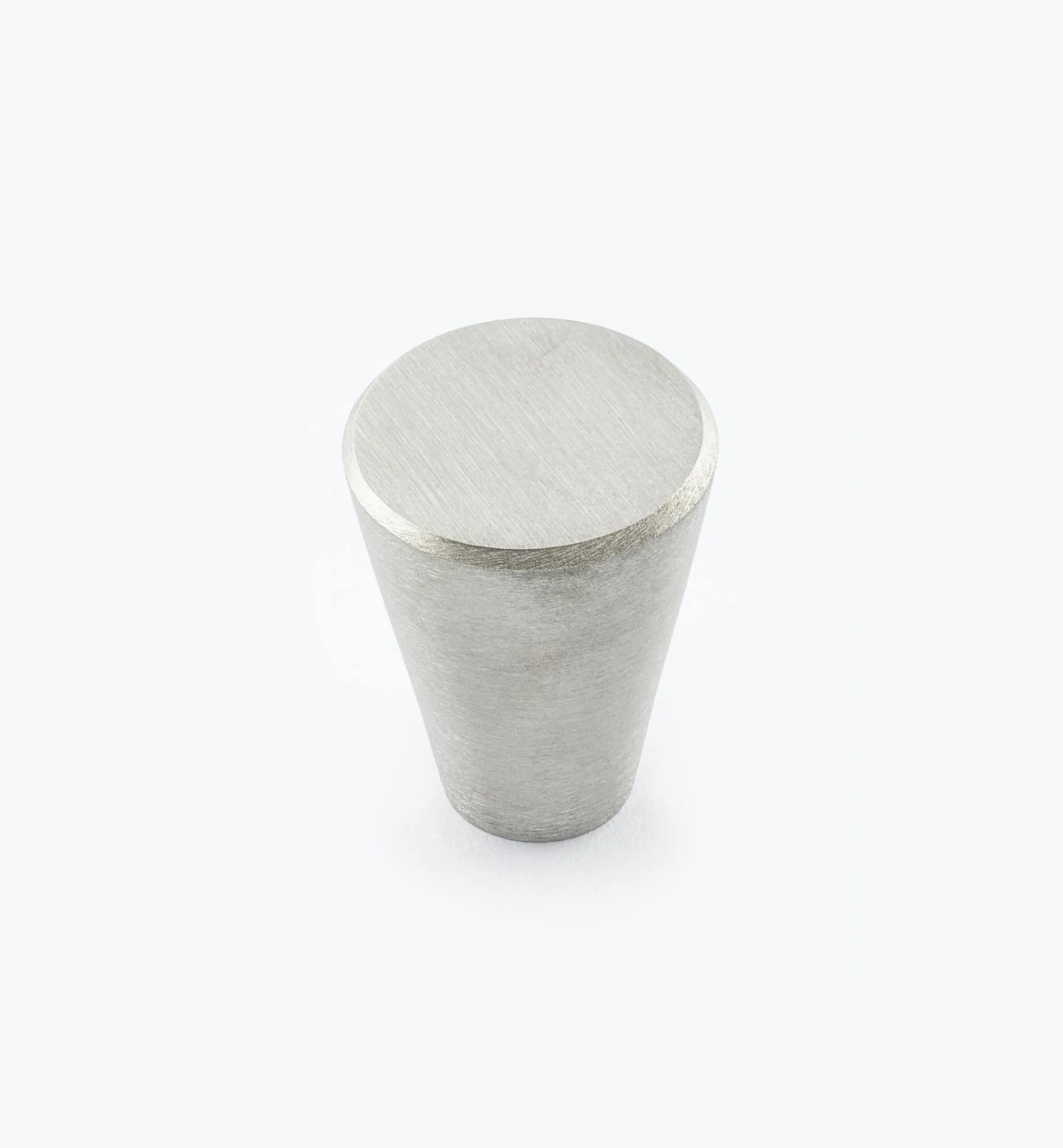 Lee Valley Knobs>Stainless-Steel Tapered Knobs