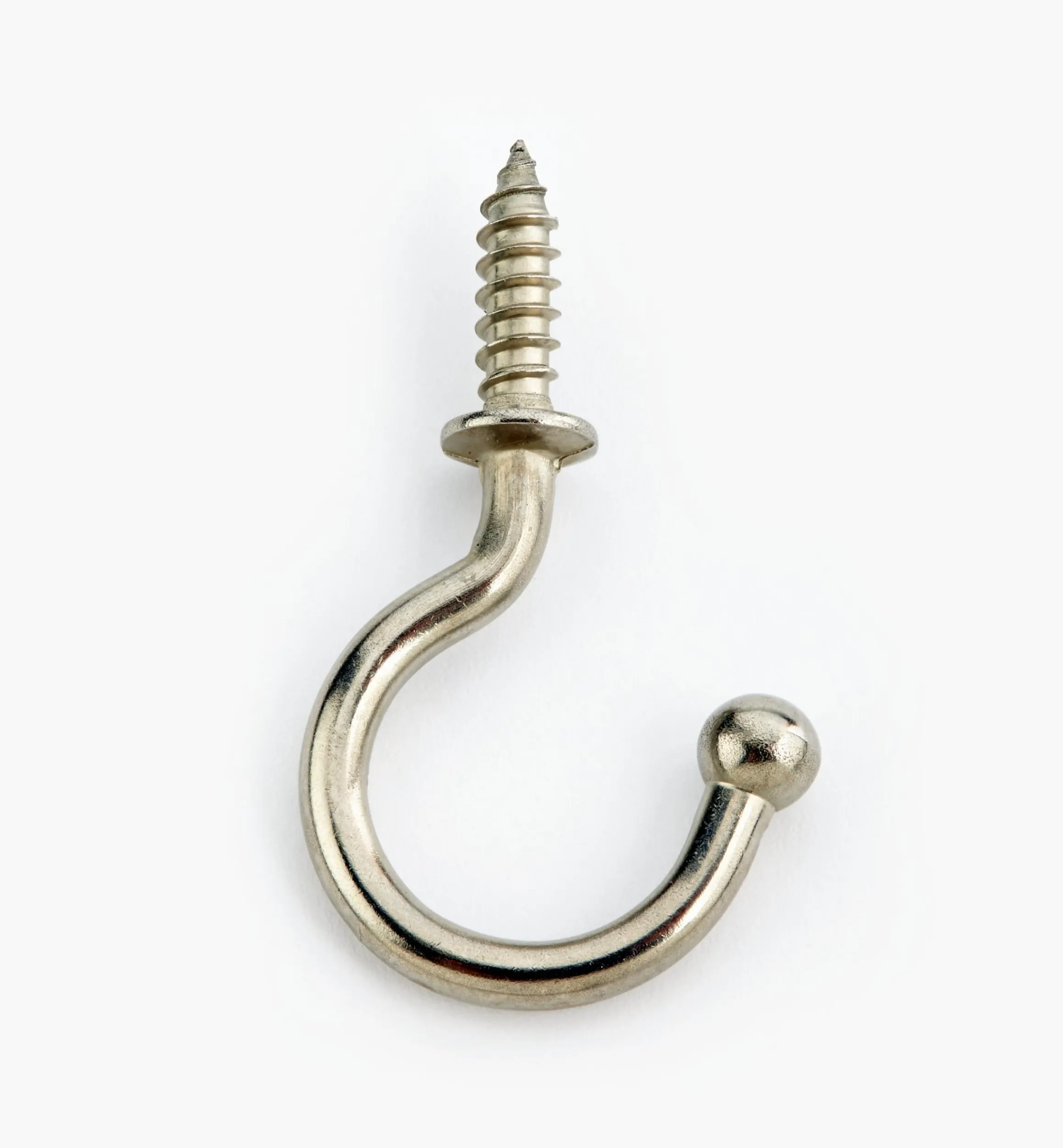 Lee Valley Hooks>Stainless-Steel Wire Hanging Hooks