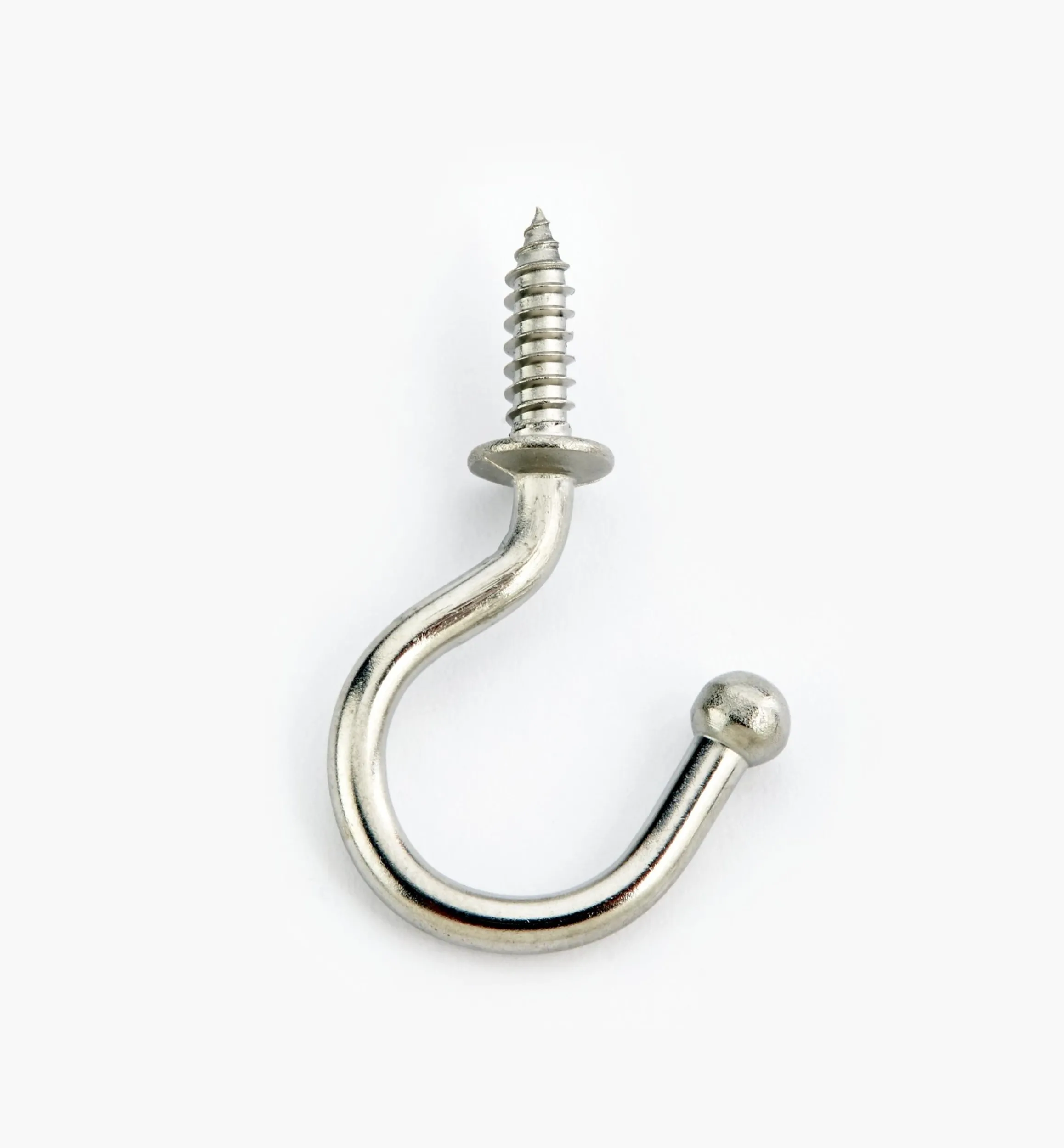 Lee Valley Hooks>Stainless-Steel Wire Hanging Hooks