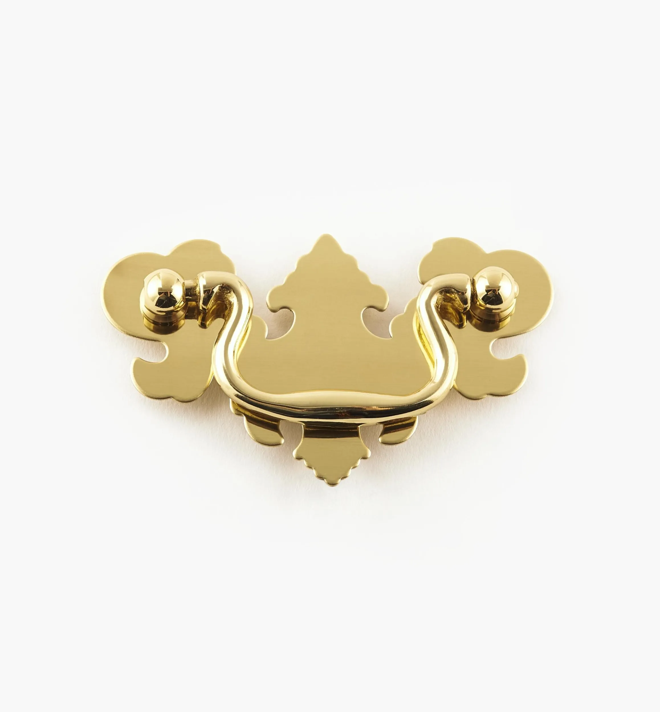 Lee Valley Handles>Stamped Brass Cabinet Handles