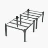 Lee Valley Container Gardening>Stand For Large Vegepod Container Garden