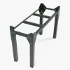 Lee Valley Container Gardening>Stand For Small Vegepod Container Garden