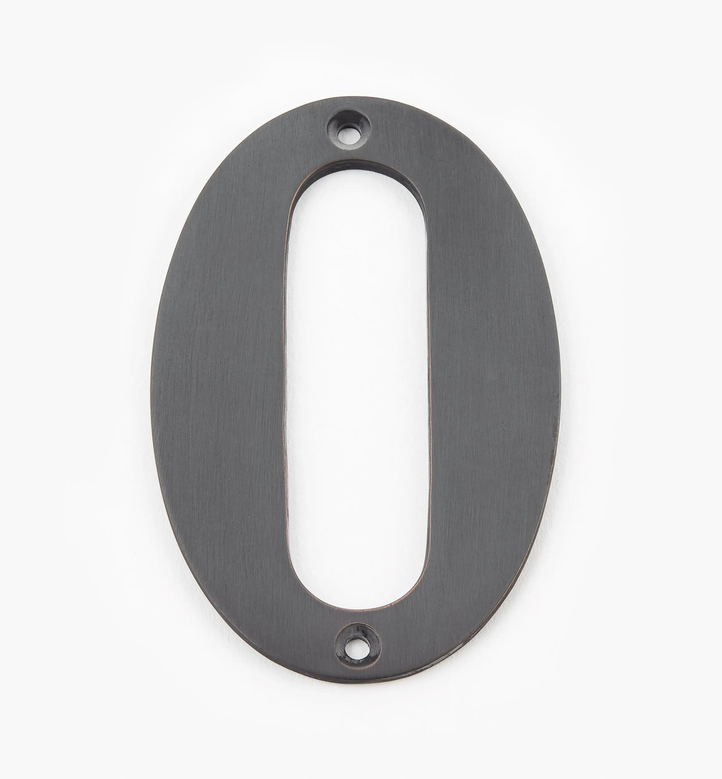 Lee Valley Architectural Hardware>Standard Cast Brass House Numbers