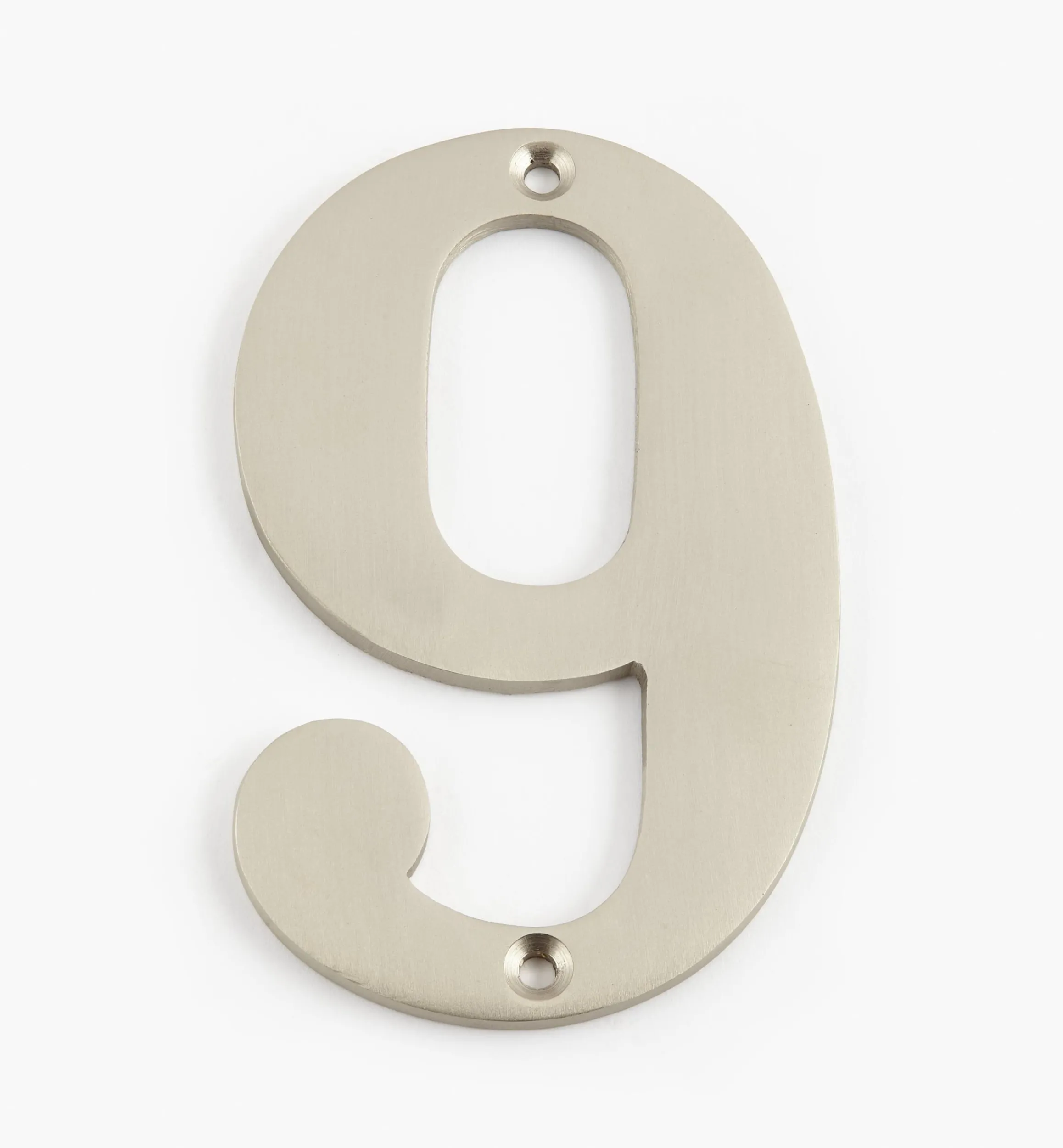 Lee Valley Architectural Hardware>Standard Cast Brass House Numbers