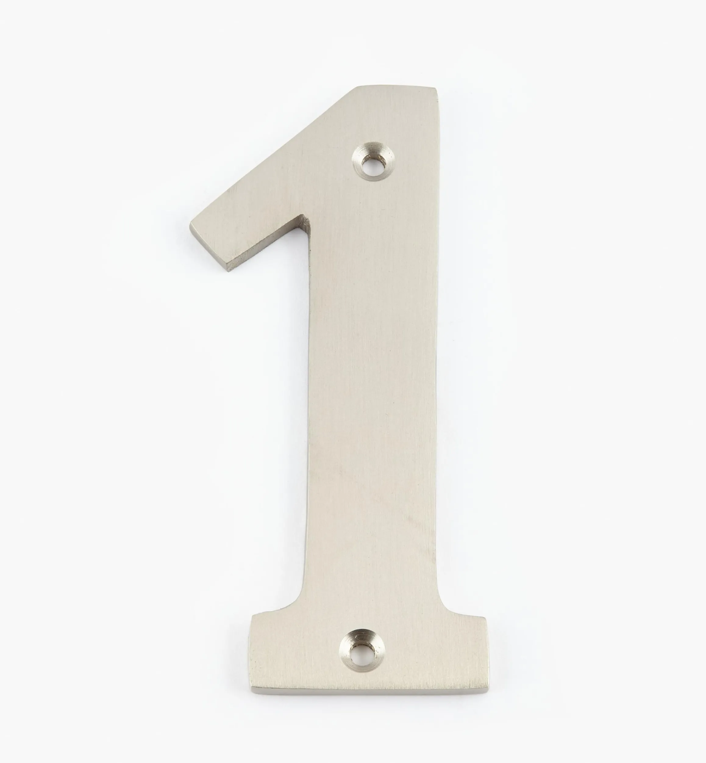Lee Valley Architectural Hardware>Standard Cast Brass House Numbers