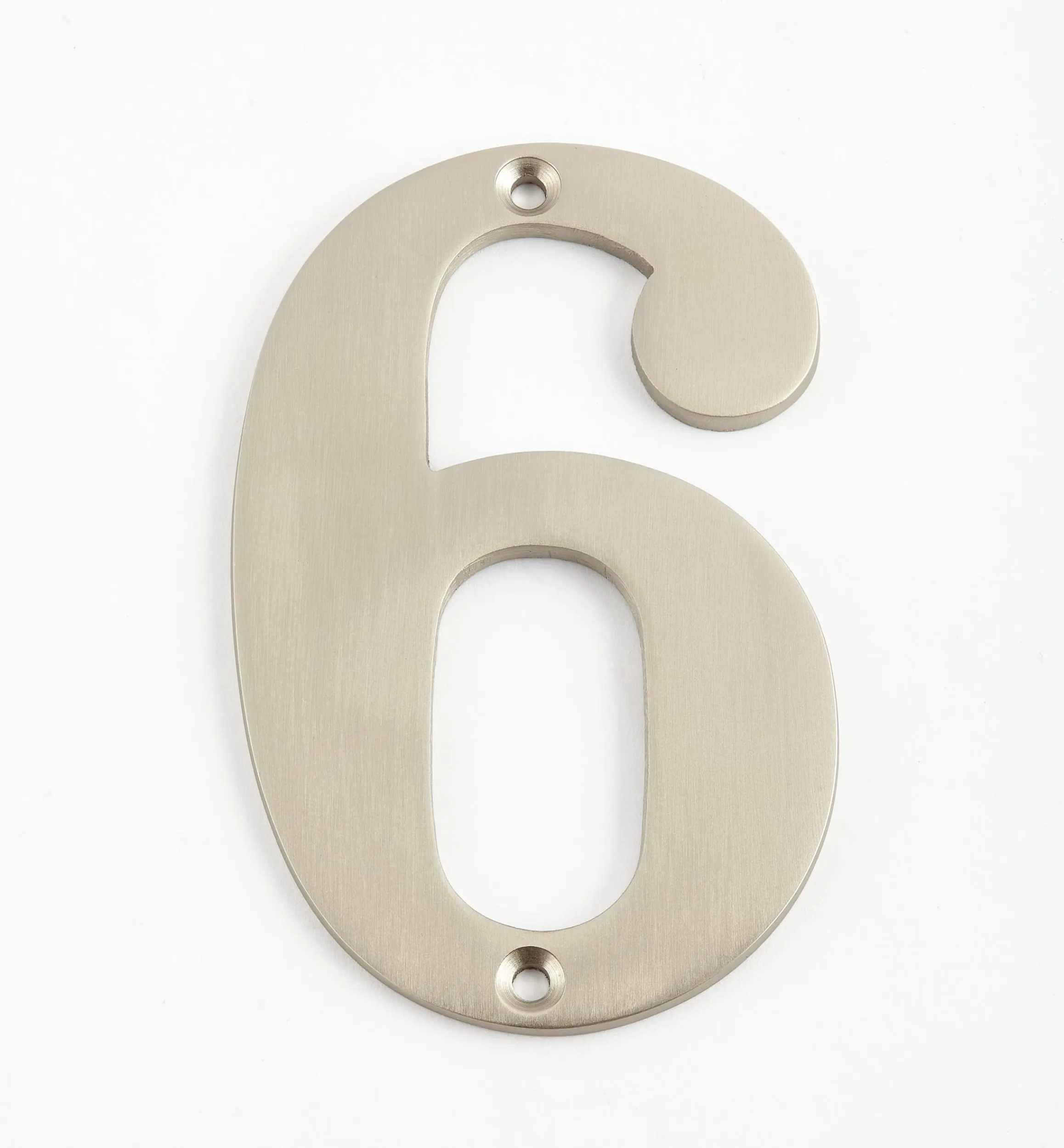 Lee Valley Architectural Hardware>Standard Cast Brass House Numbers