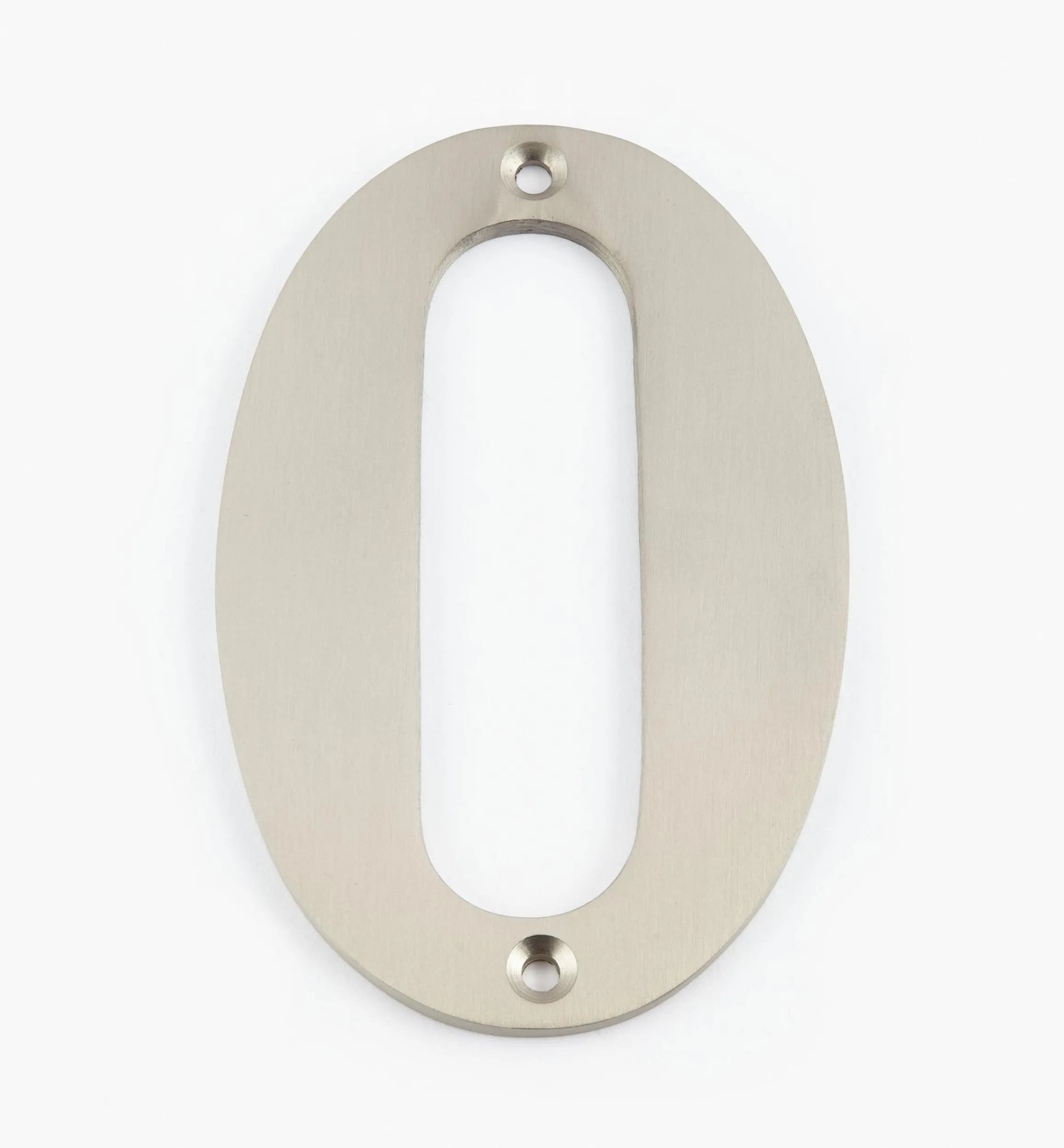 Lee Valley Architectural Hardware>Standard Cast Brass House Numbers