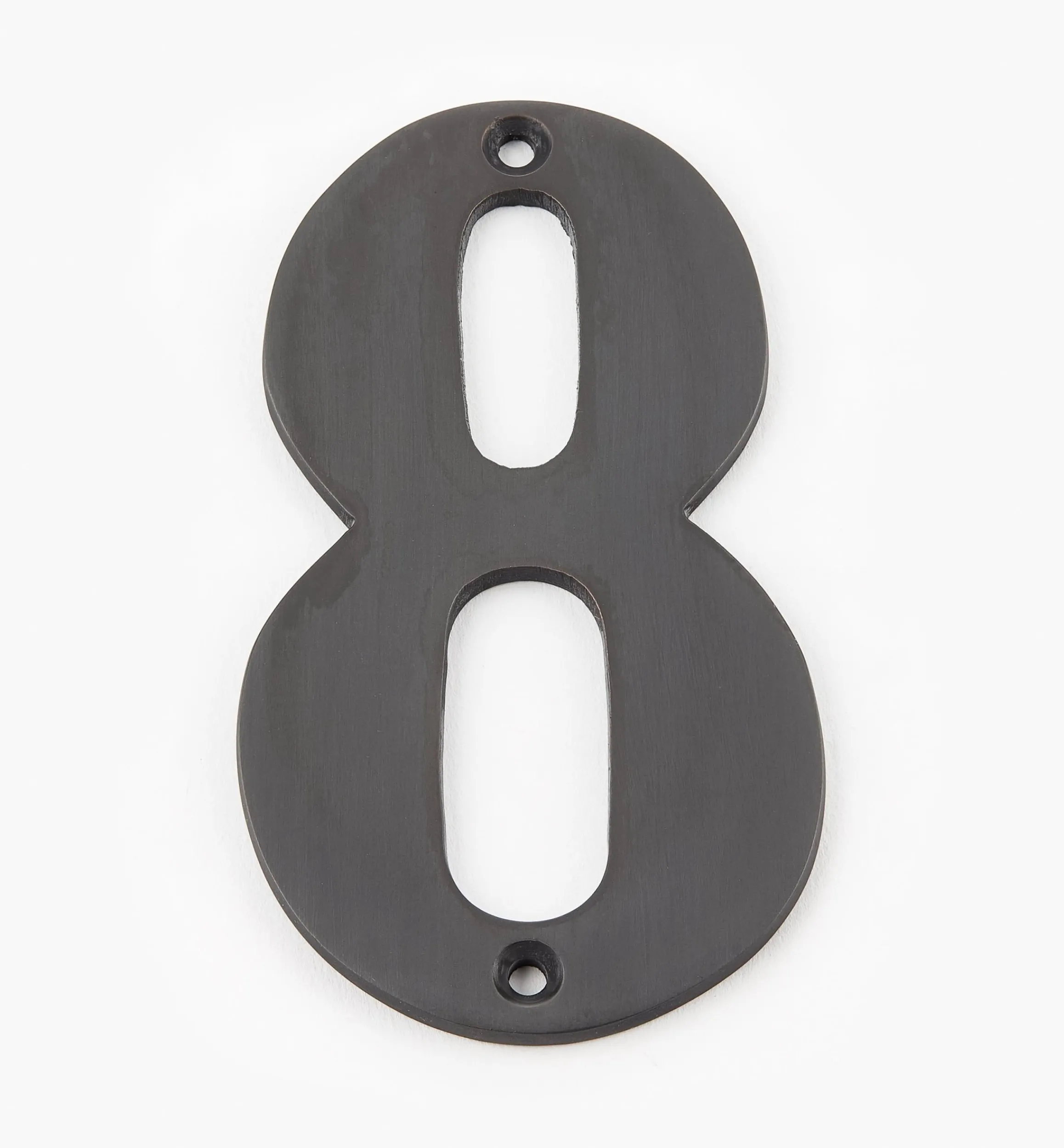 Lee Valley Architectural Hardware>Standard Cast Brass House Numbers
