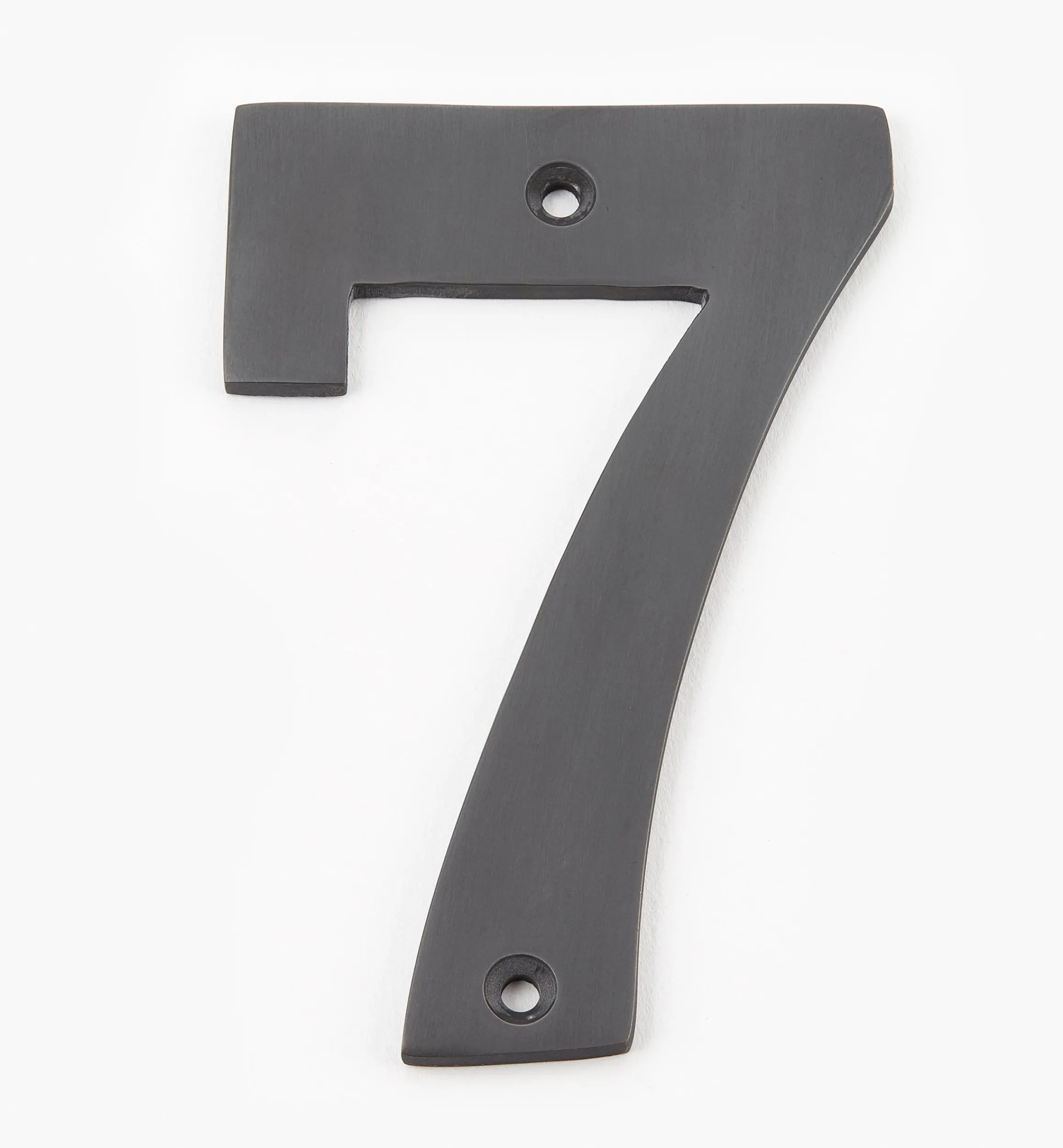 Lee Valley Architectural Hardware>Standard Cast Brass House Numbers