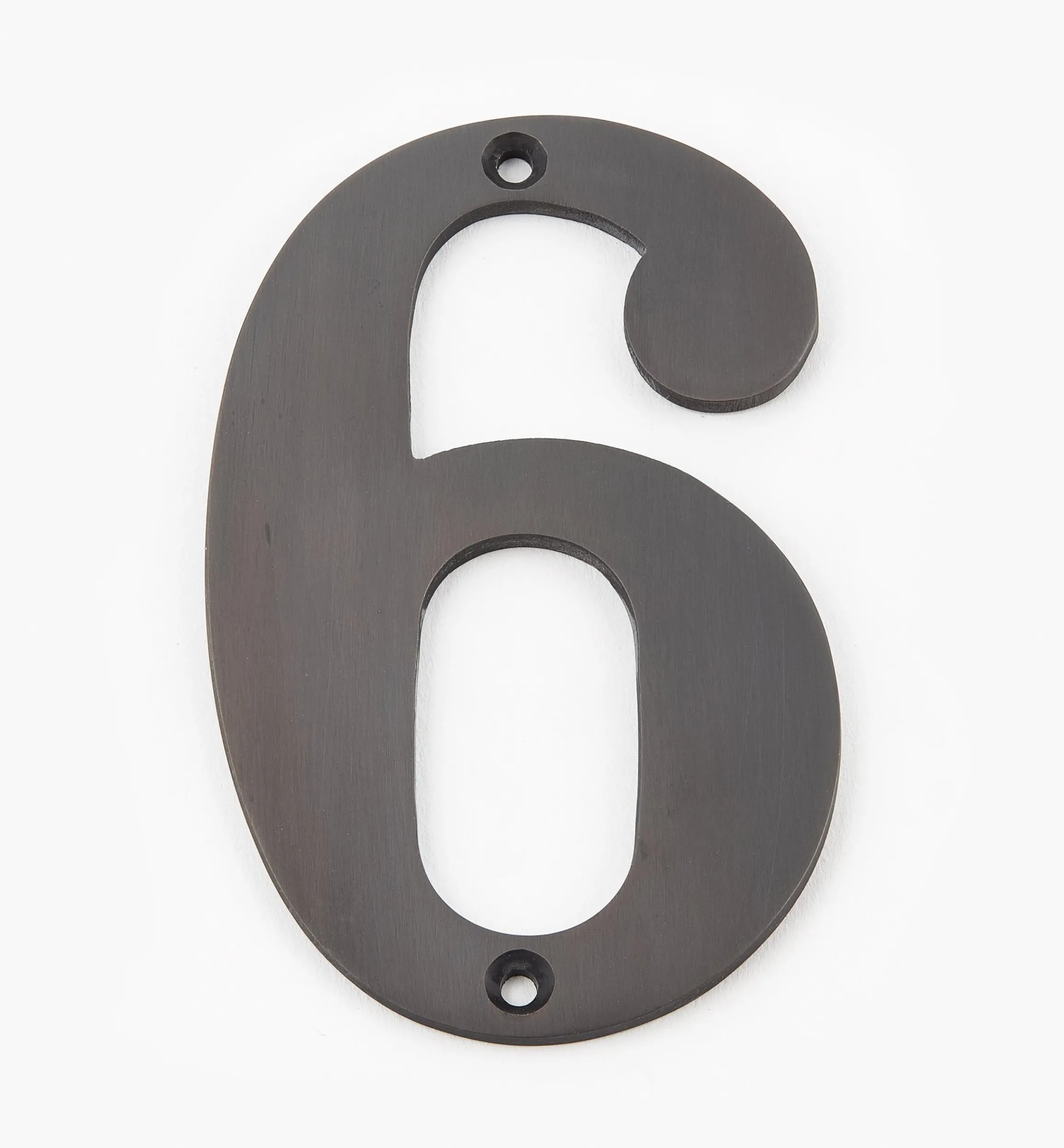 Lee Valley Architectural Hardware>Standard Cast Brass House Numbers