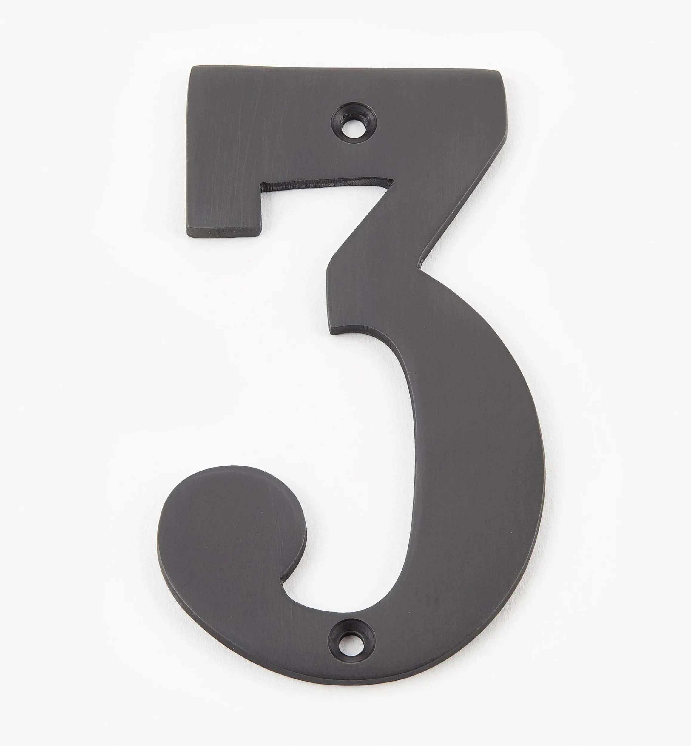 Lee Valley Architectural Hardware>Standard Cast Brass House Numbers
