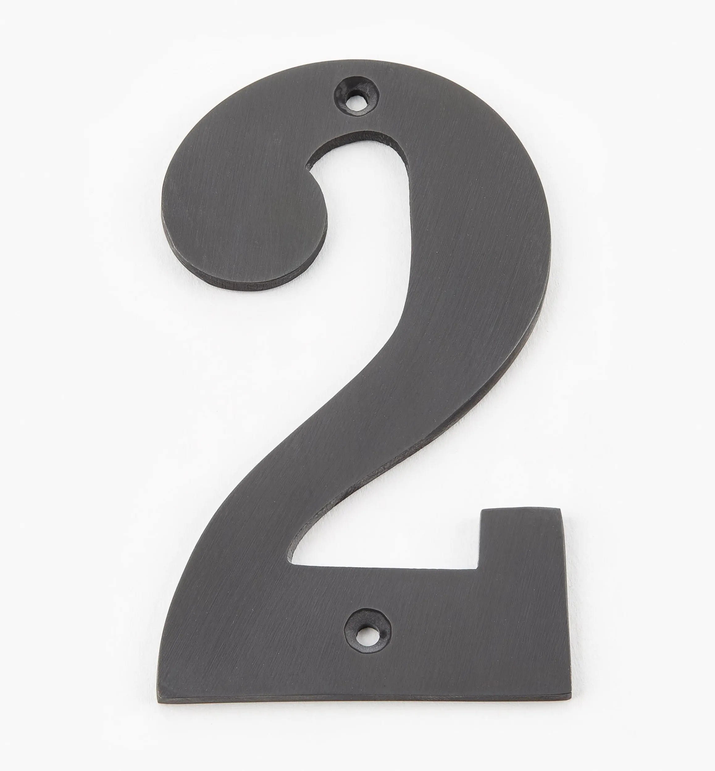Lee Valley Architectural Hardware>Standard Cast Brass House Numbers