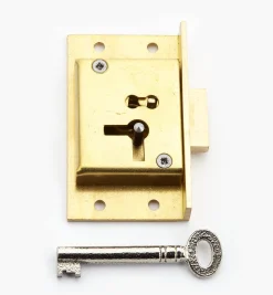 Lee Valley Locks>Standard Cut Cupboard Locks