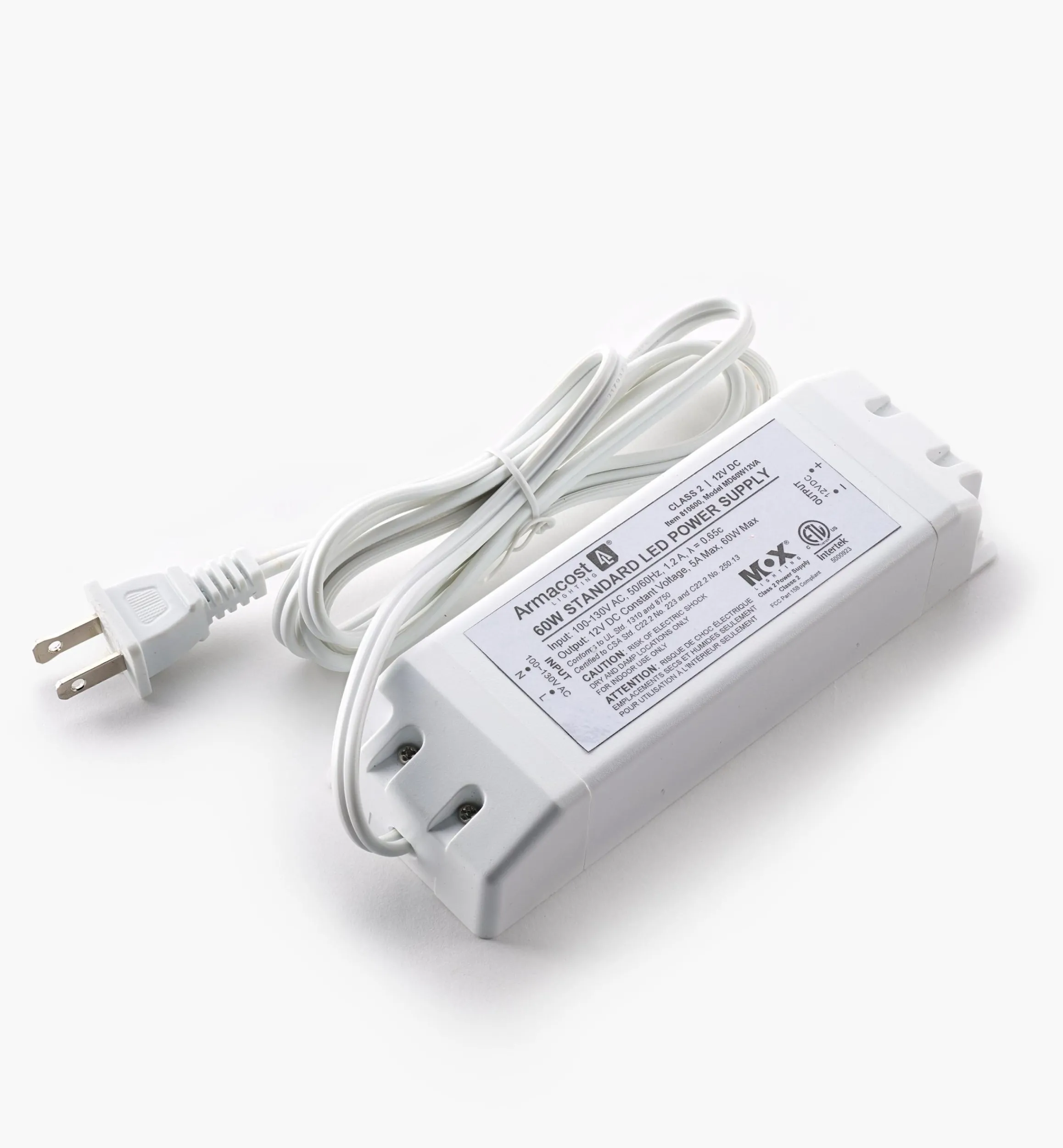 Lee Valley Lighting>Standard Power Supplies (12V)