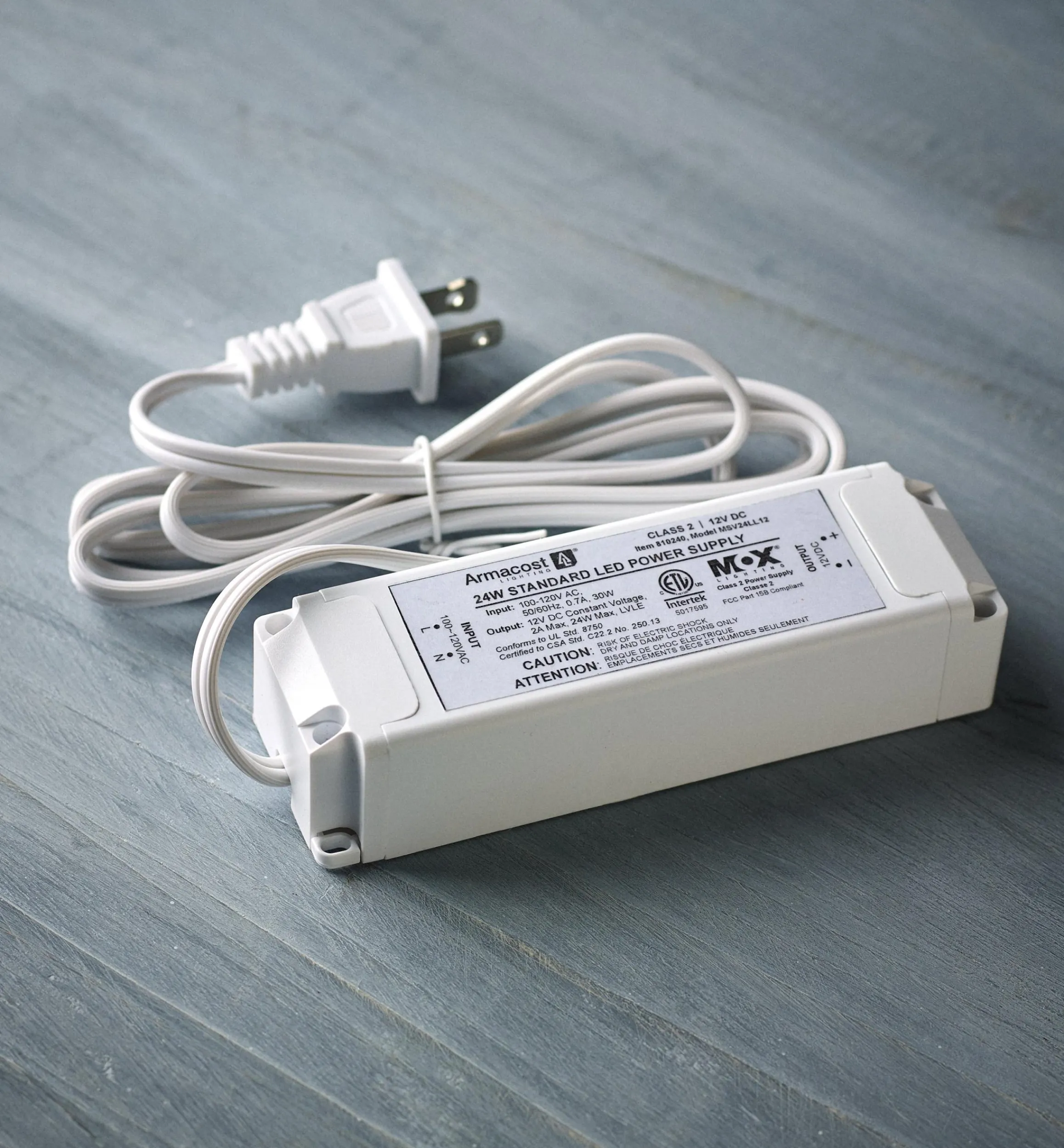 Lee Valley Lighting>Standard Power Supplies (12V)