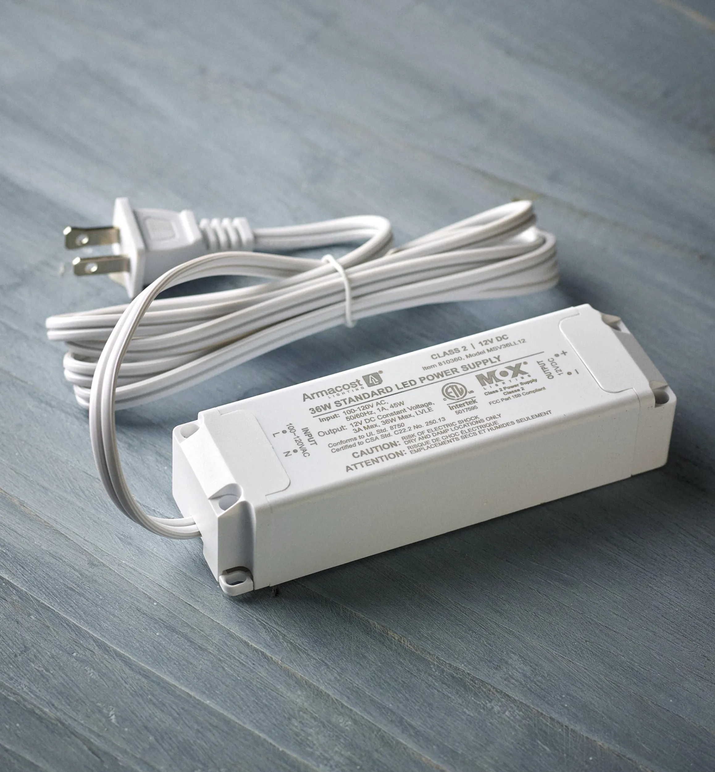 Lee Valley Lighting>Standard Power Supplies (12V)