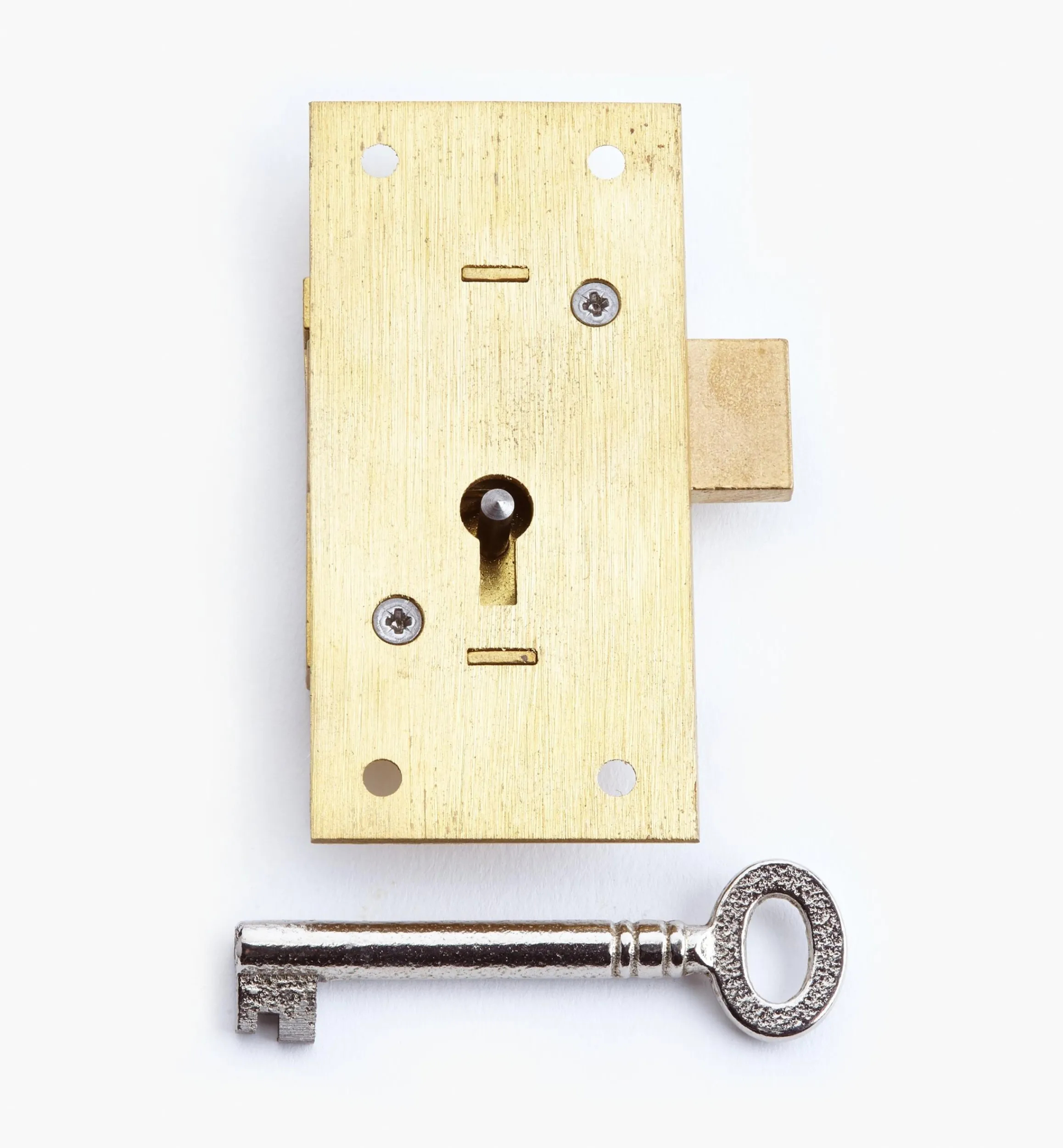 Lee Valley Locks>Standard Straight Cupboard Locks