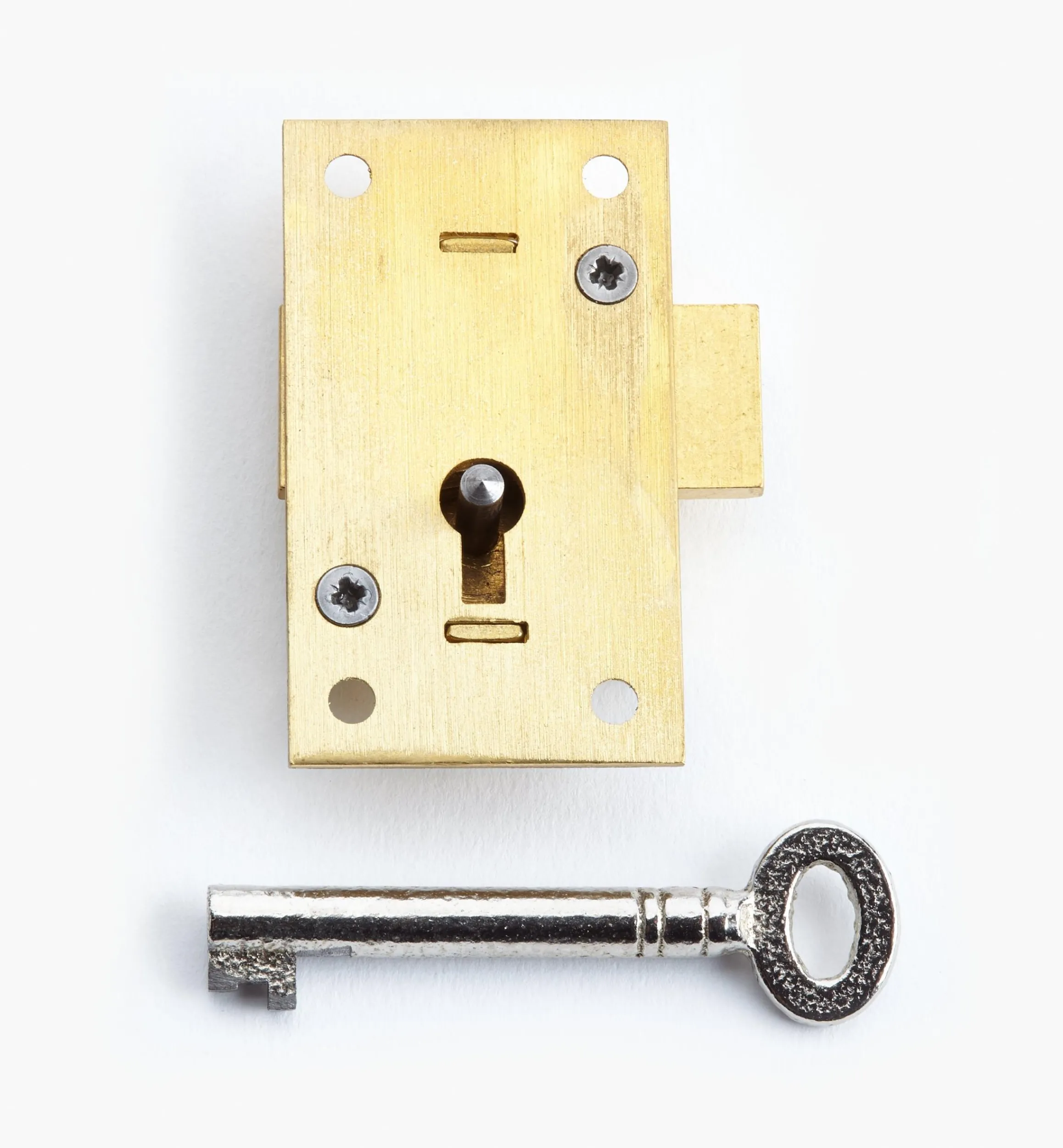 Lee Valley Locks>Standard Straight Cupboard Locks
