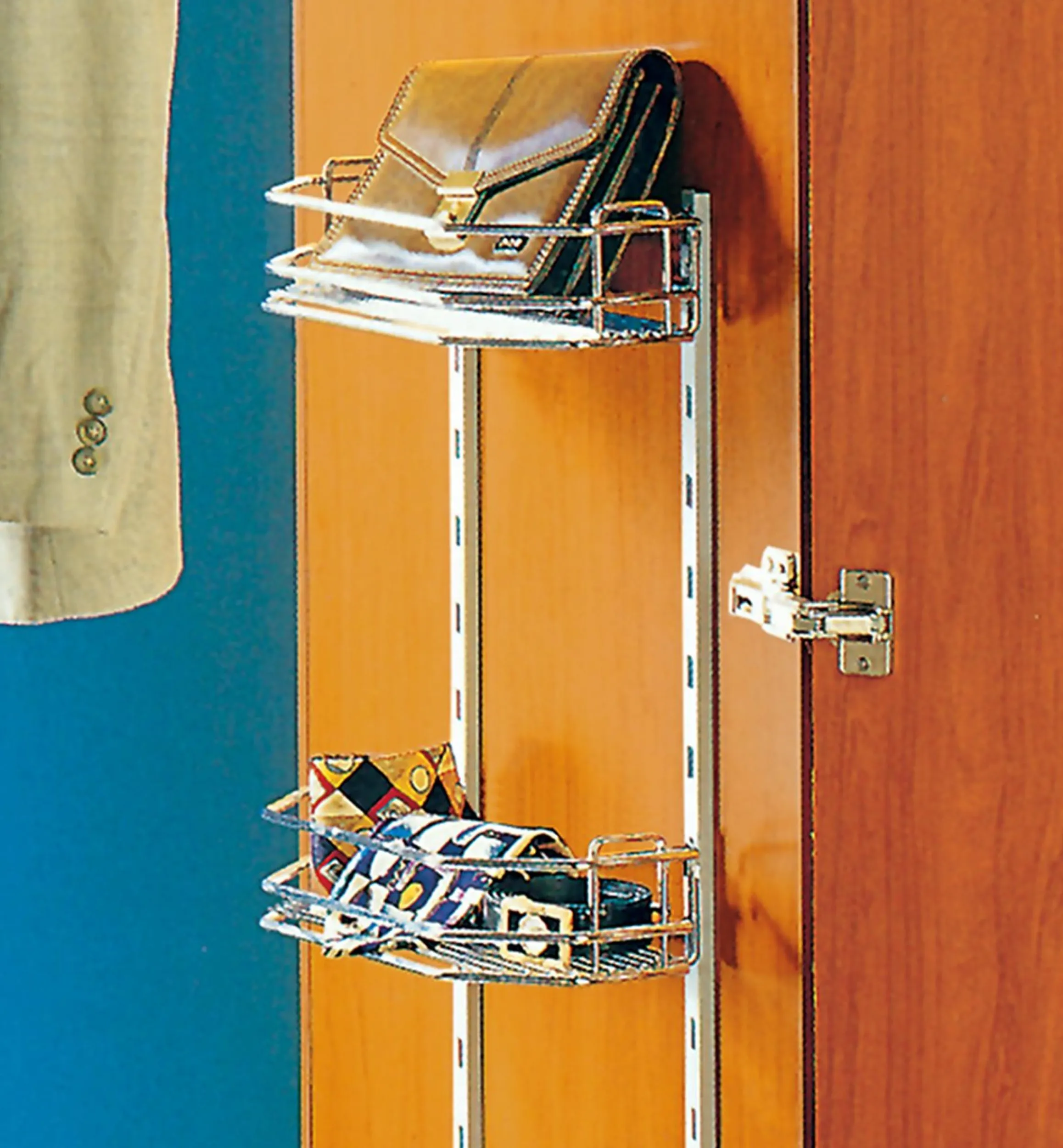 Lee Valley Kitchen Hardware>Standards For Wire Shelf System