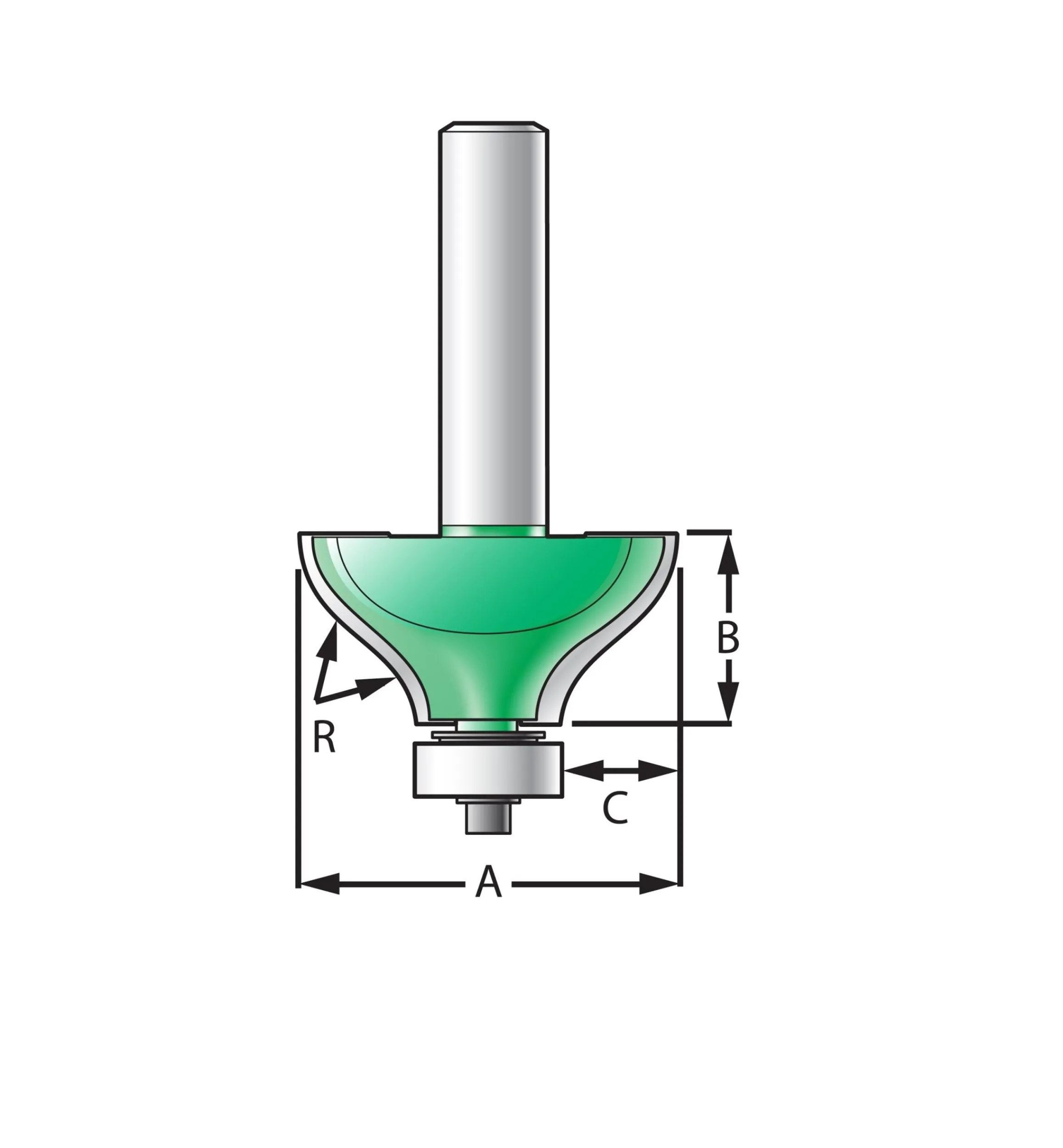 Lee Valley Routing>Stanley #55 Molding Router Bits – Roman Ogee